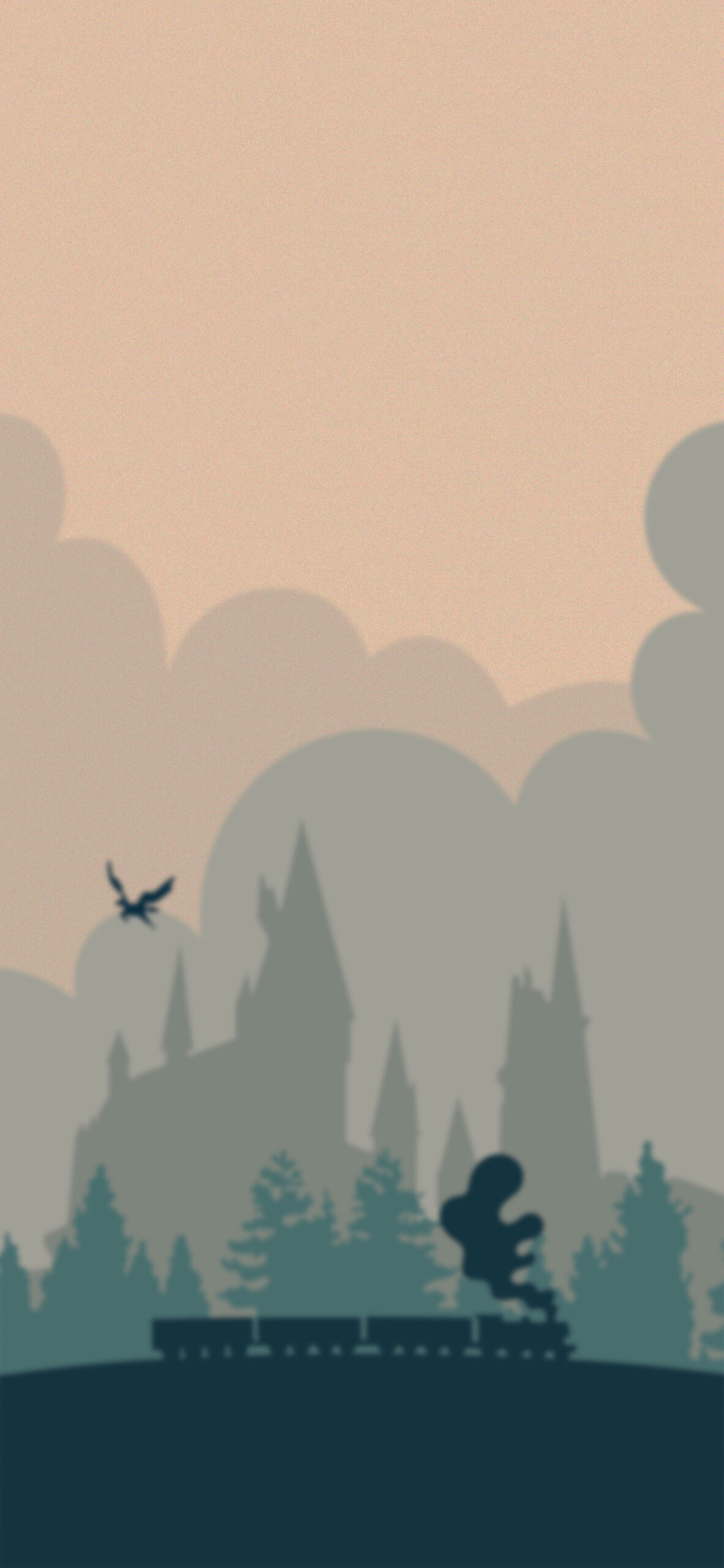 Minimalist Harry Potter Wallpapers