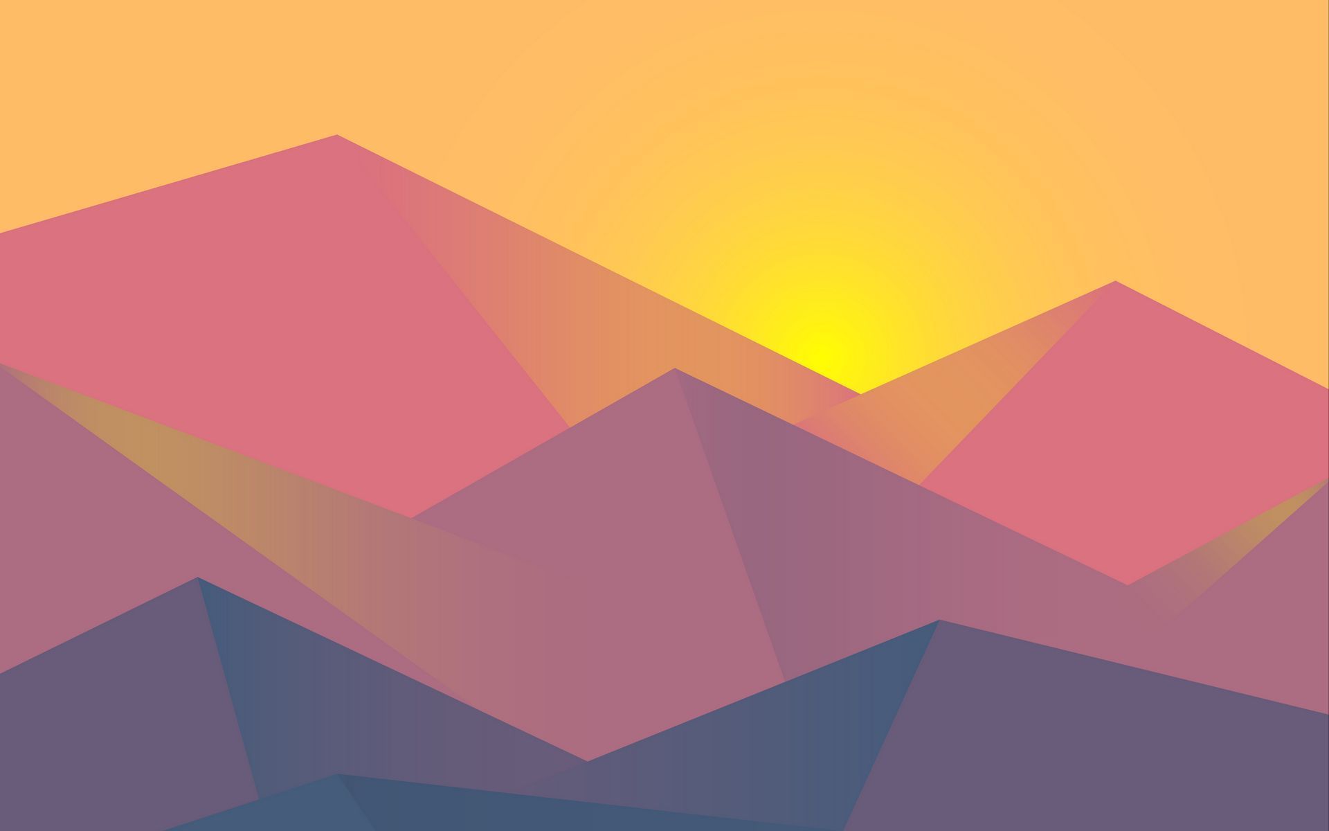 Minimalist Hd Geometric Desktop Wallpapers