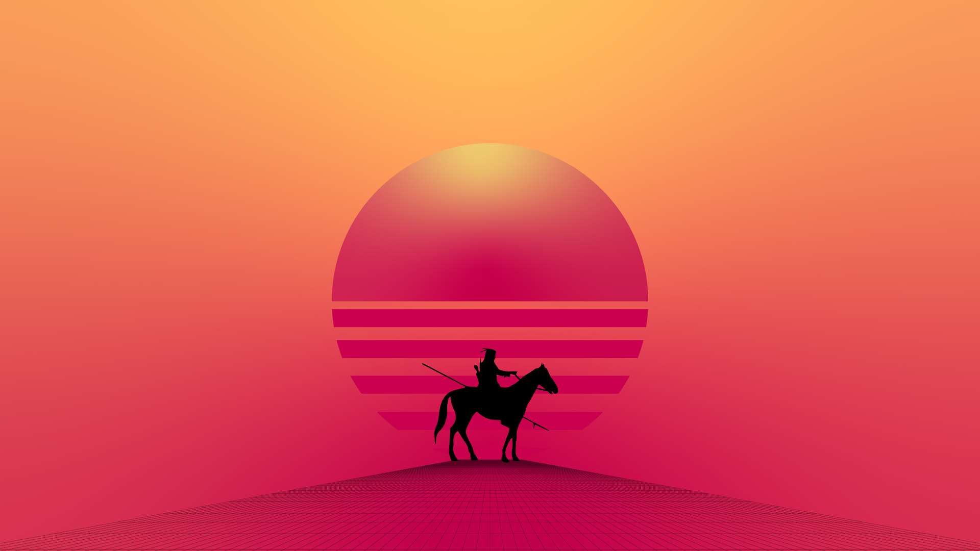 Minimalist Horse Wallpapers