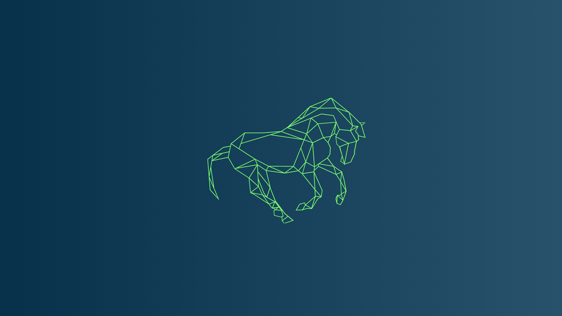 Minimalist Horse Wallpapers