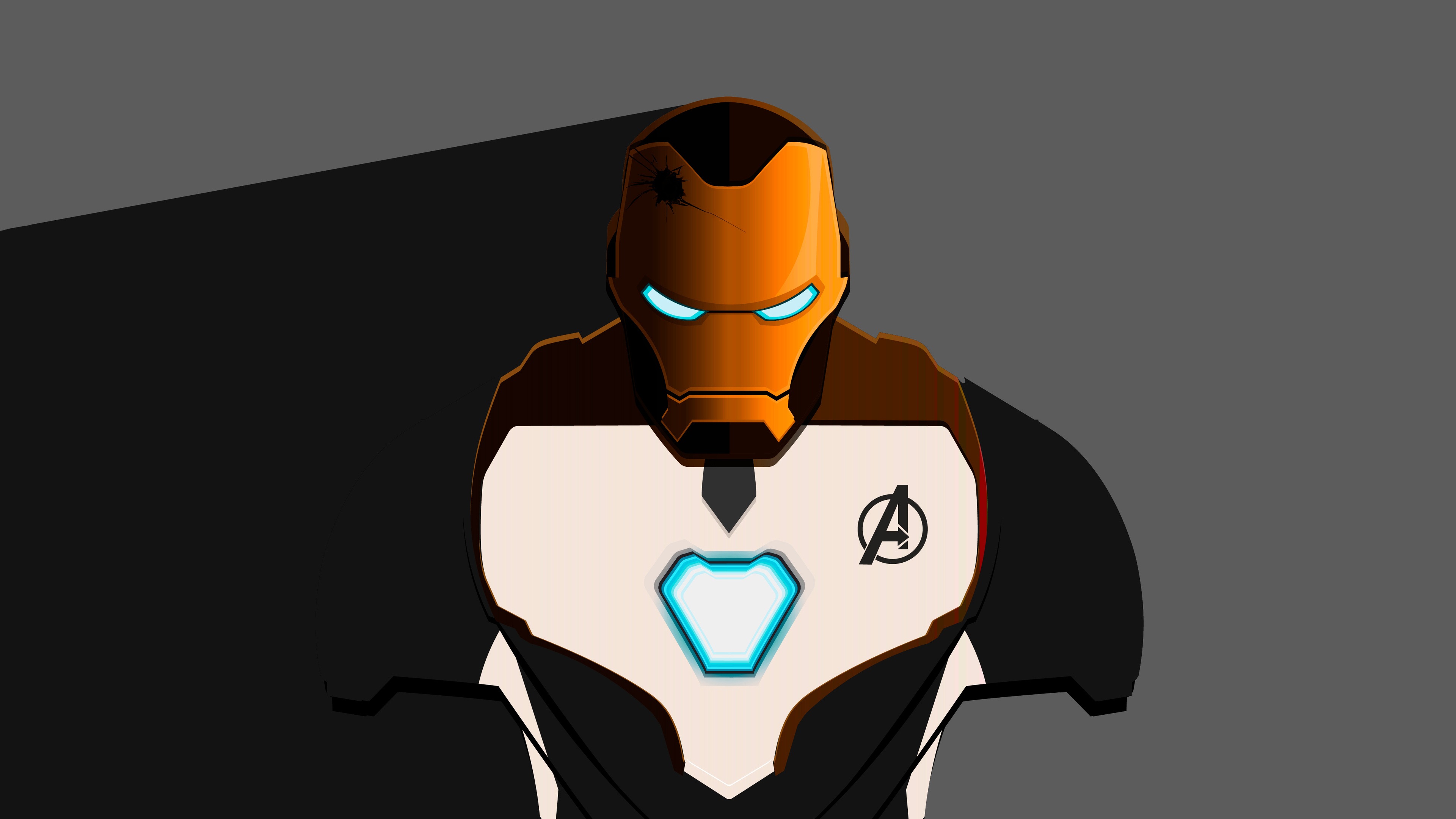 Minimalist Iron Man Wallpapers