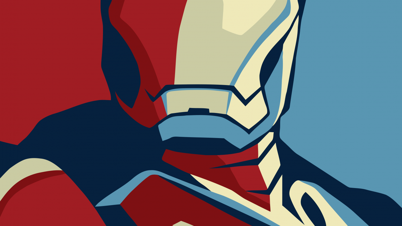 Minimalist Iron Man Wallpapers