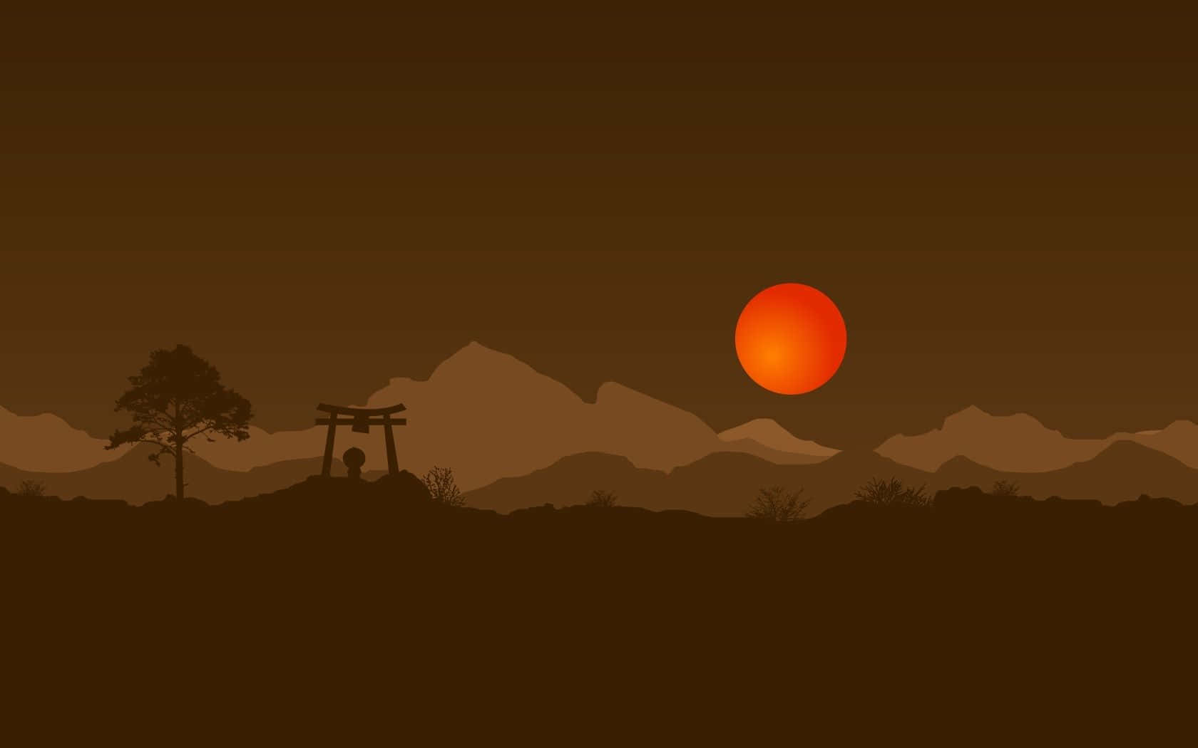 Minimalist Japan Wallpapers