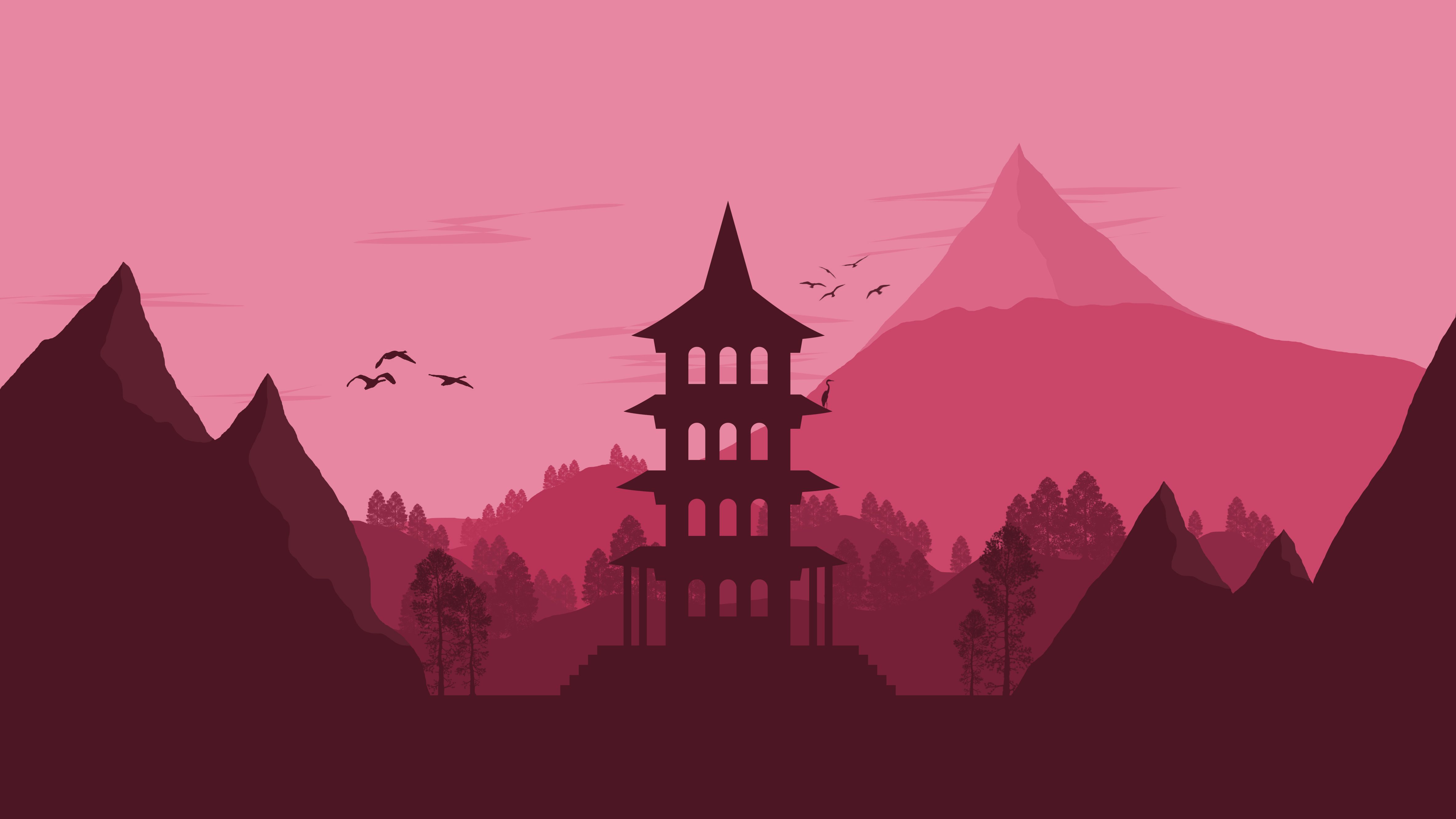 Minimalist Japan Wallpapers