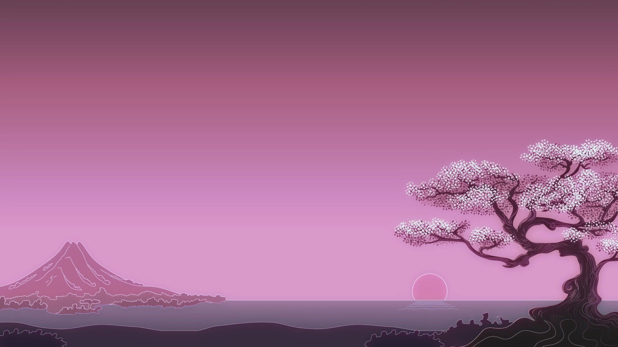 Minimalist Japan Wallpapers