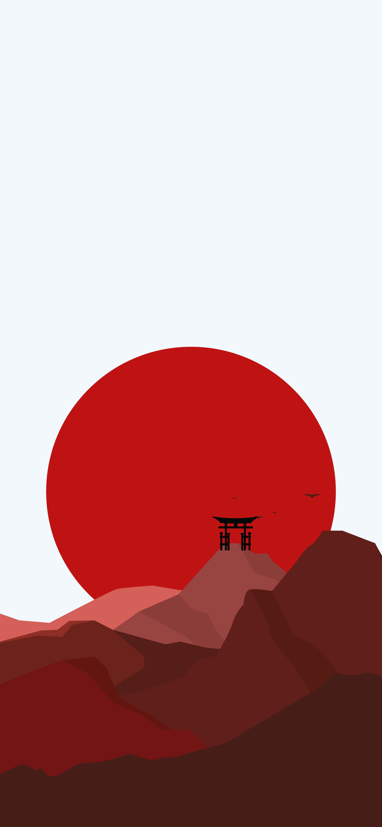 Minimalist Japan Wallpapers