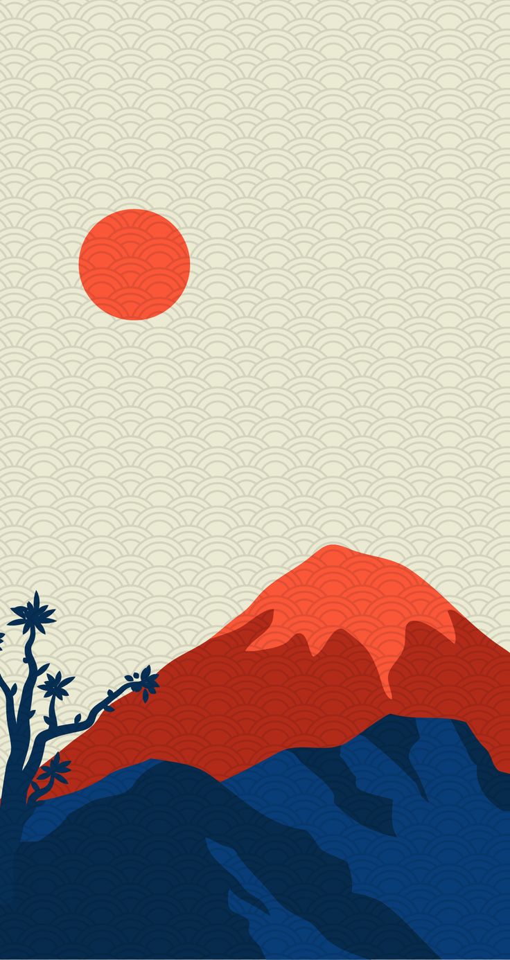 Minimalist Japan Wallpapers