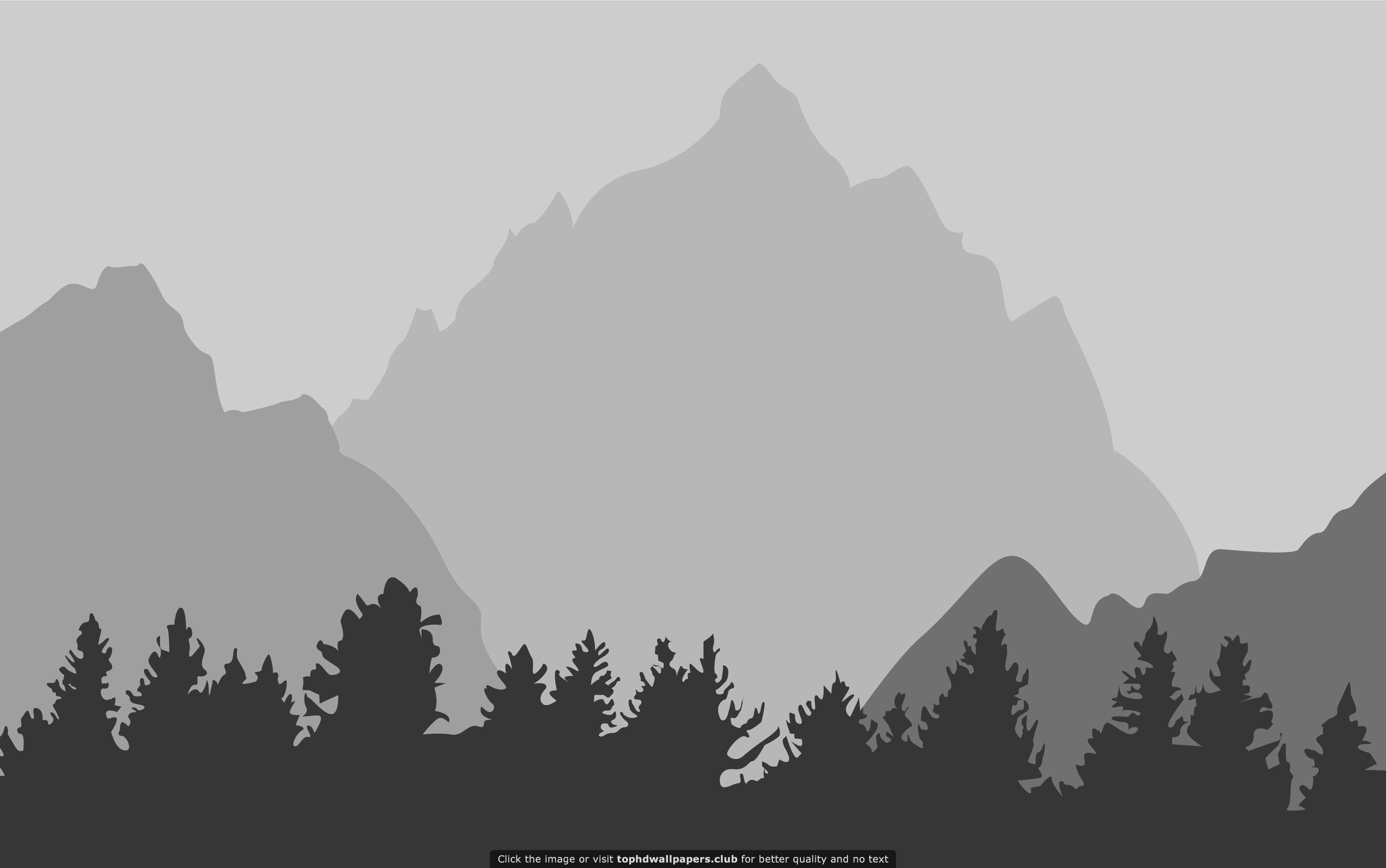 Minimalist Landscape Wallpapers