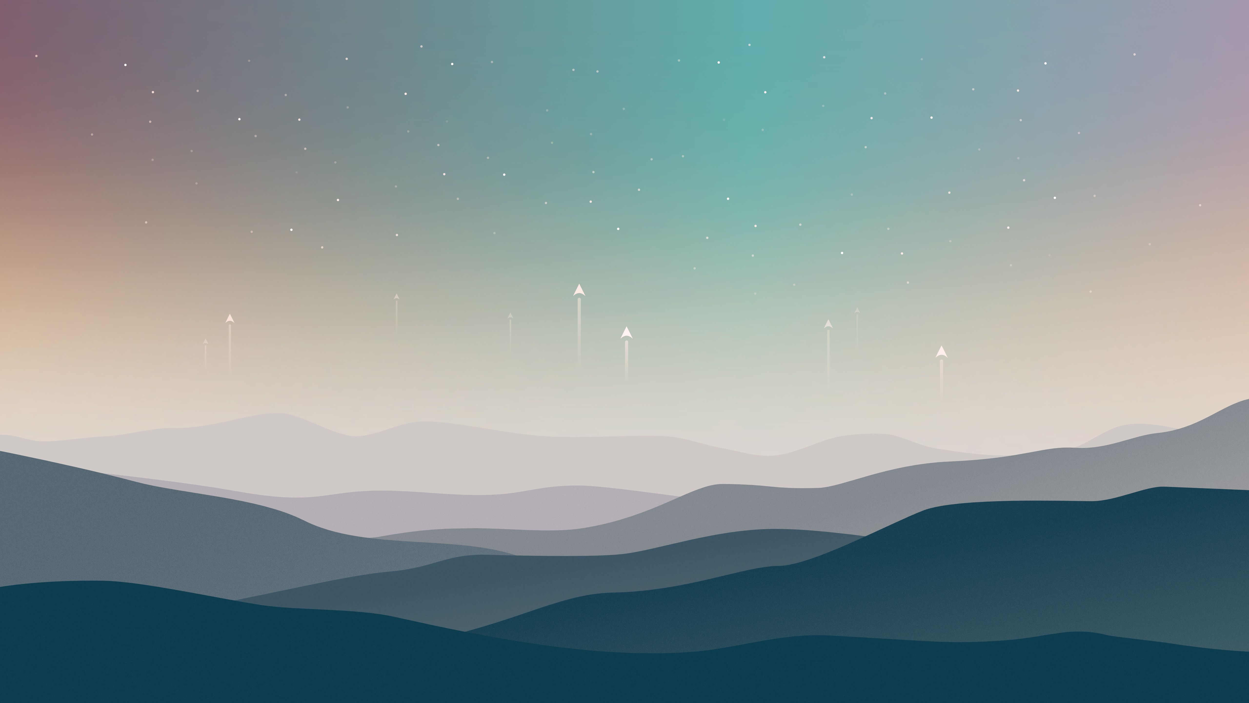 Minimalist Landscape Wallpapers