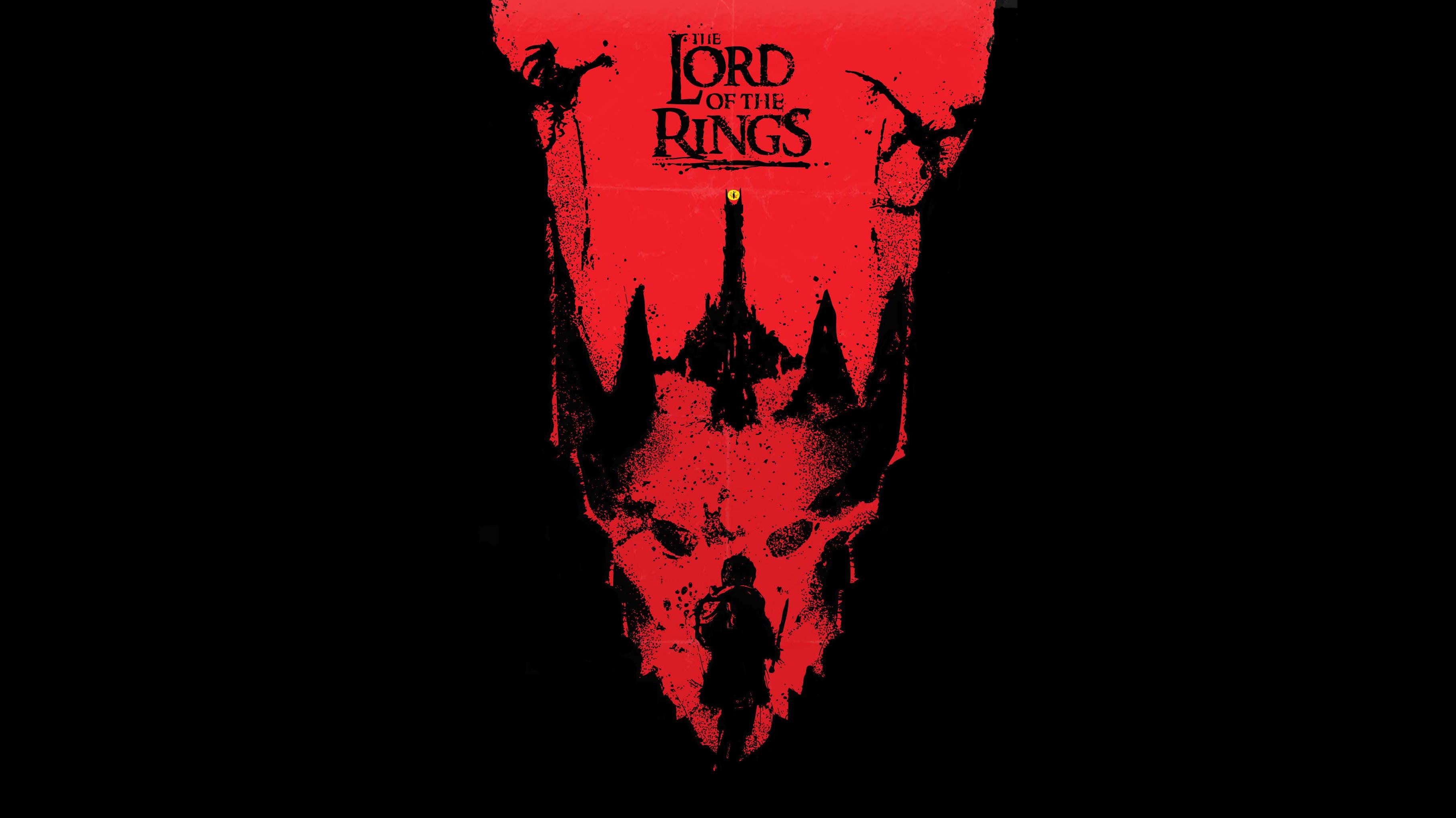 Minimalist Lord Of The Rings Wallpapers