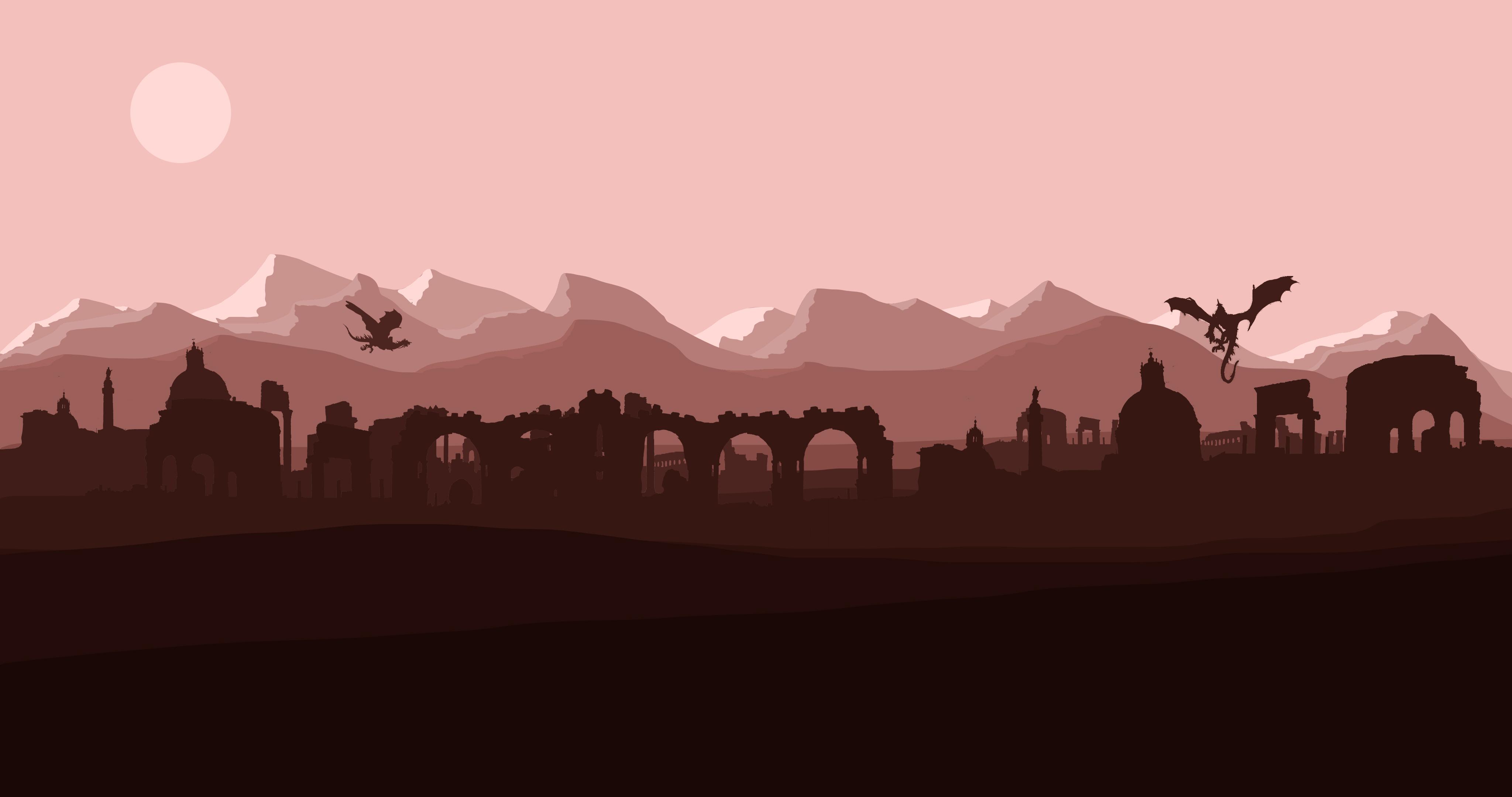 Minimalist Lord Of The Rings Wallpapers