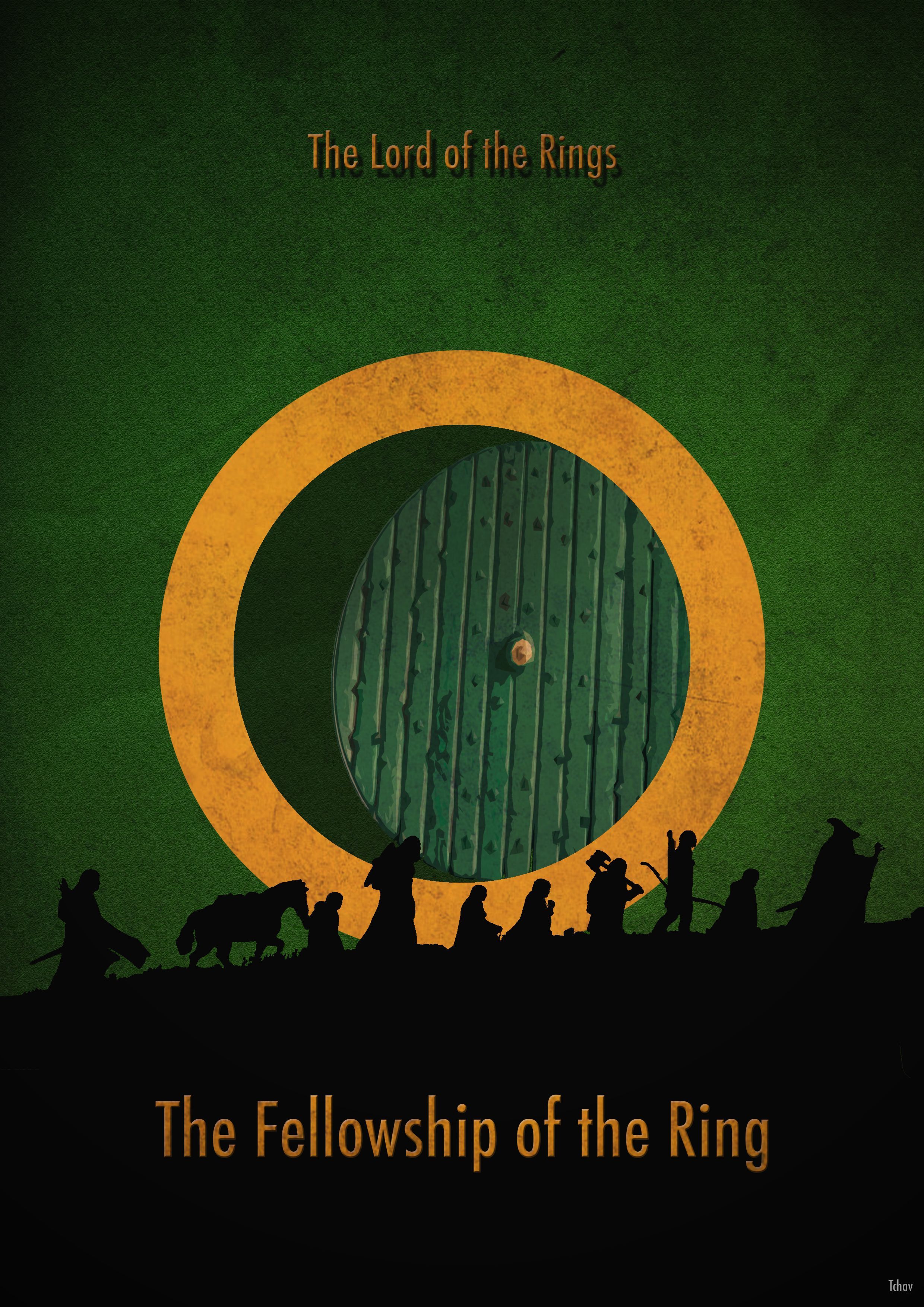 Minimalist Lord Of The Rings Wallpapers