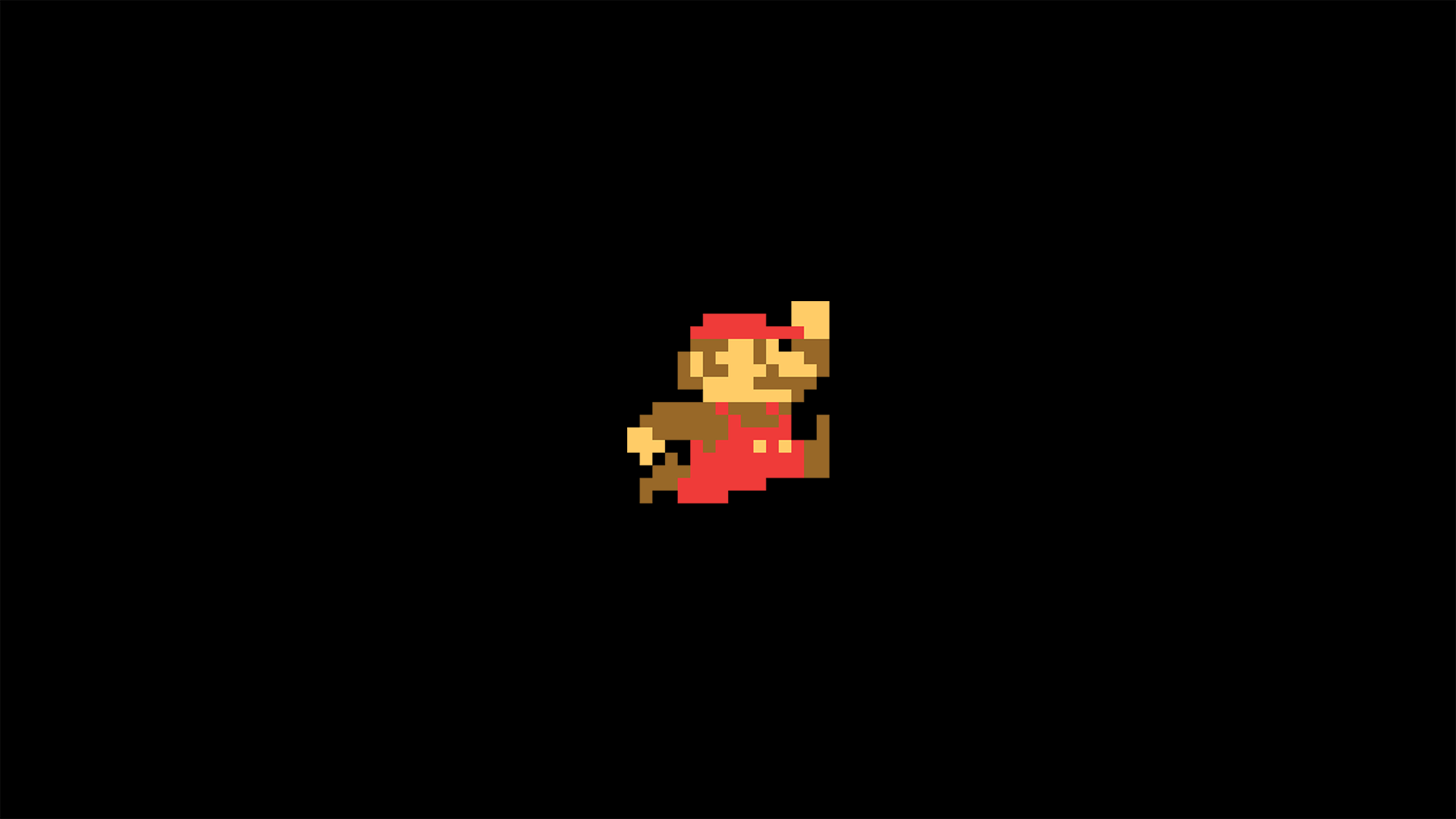 Minimalist Mario Wallpapers