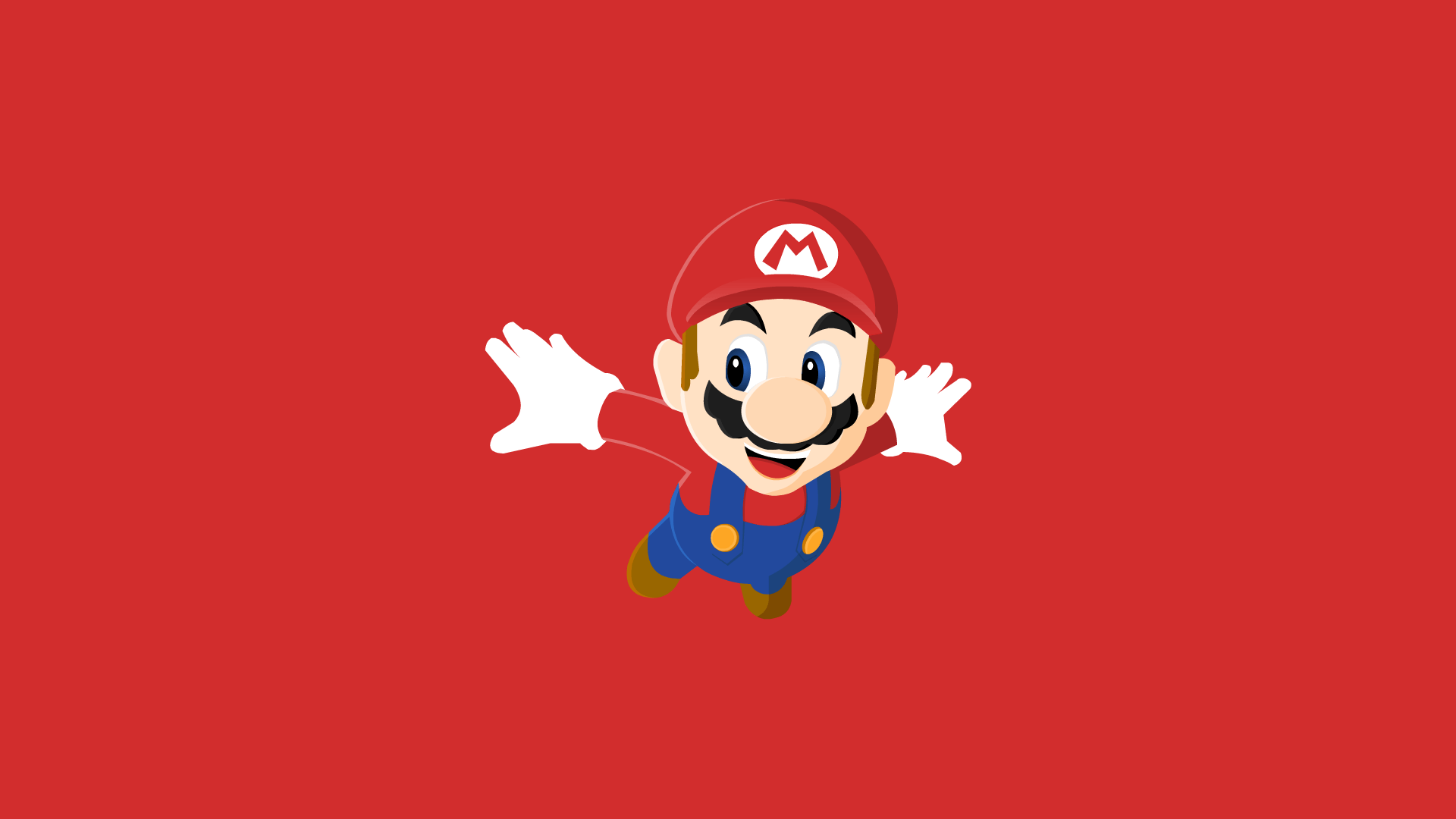 Minimalist Mario Wallpapers