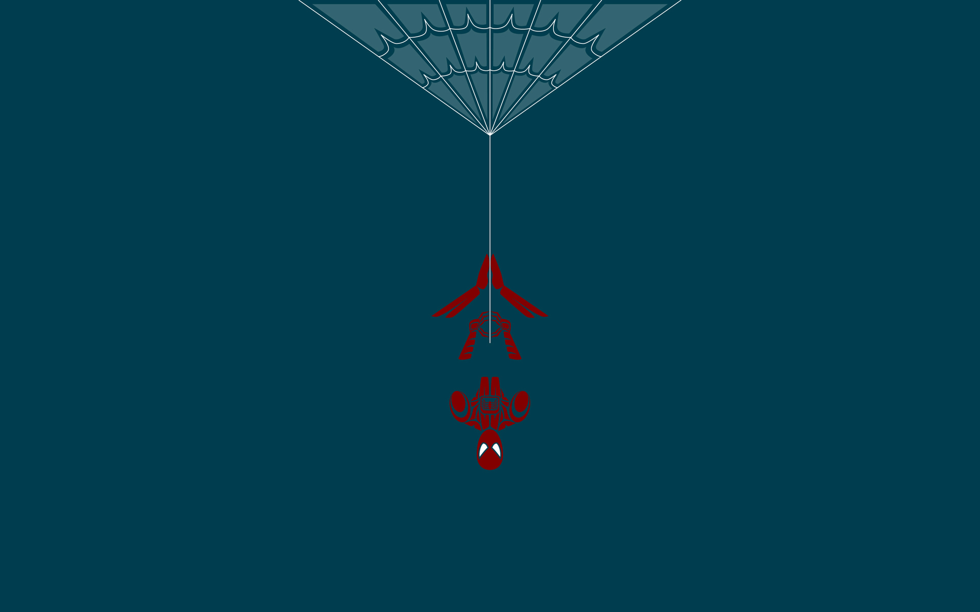 Minimalist Marvel Wallpapers