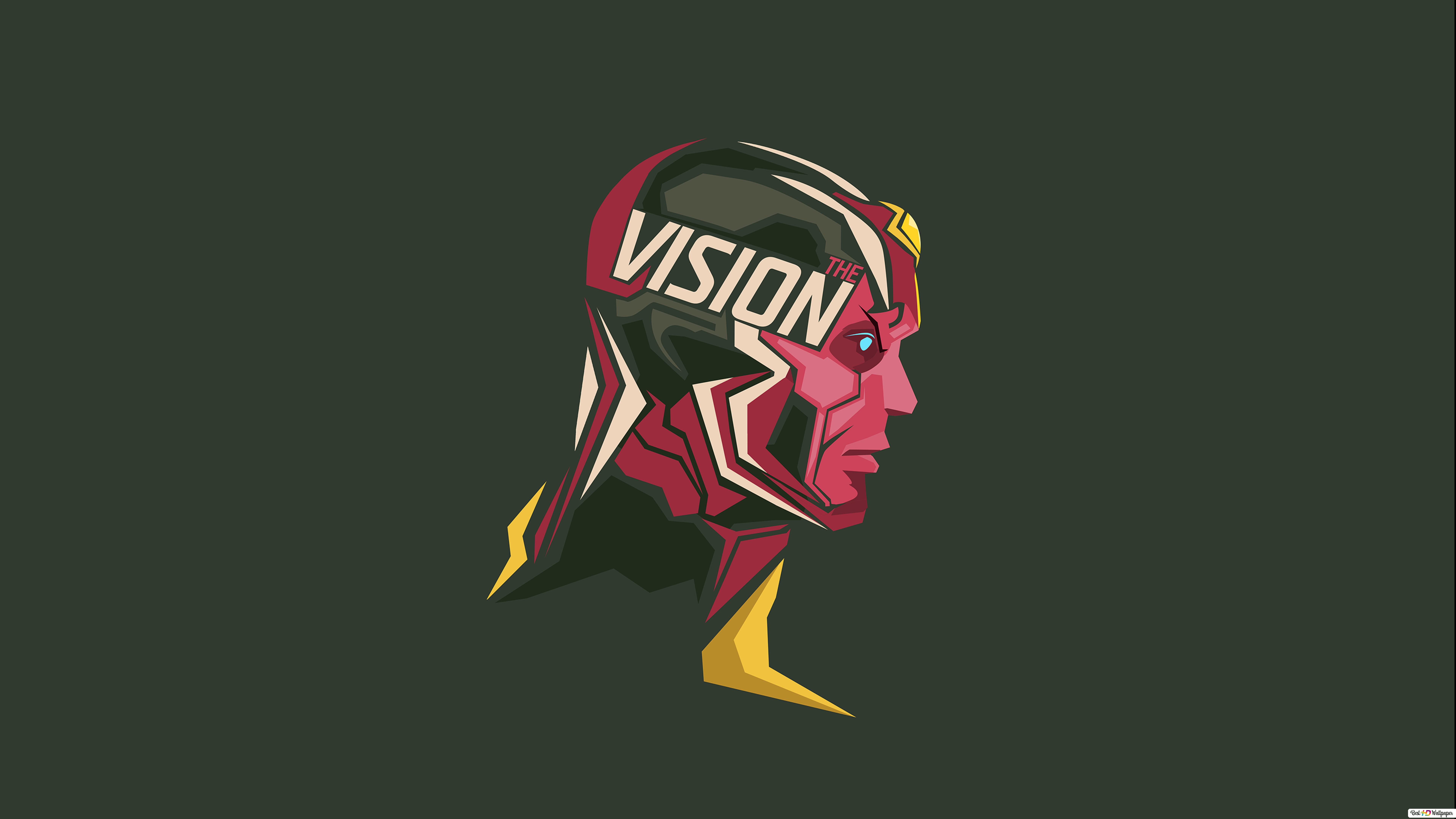 Minimalist Marvel Wallpapers