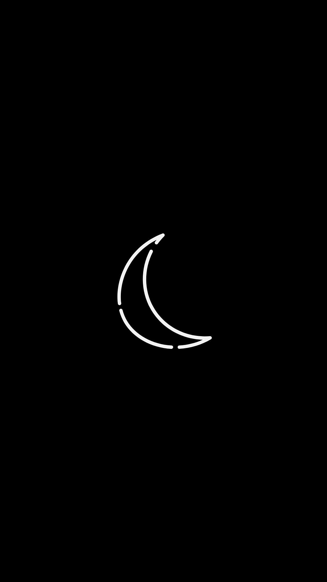 Minimalist Moon Wallpapers