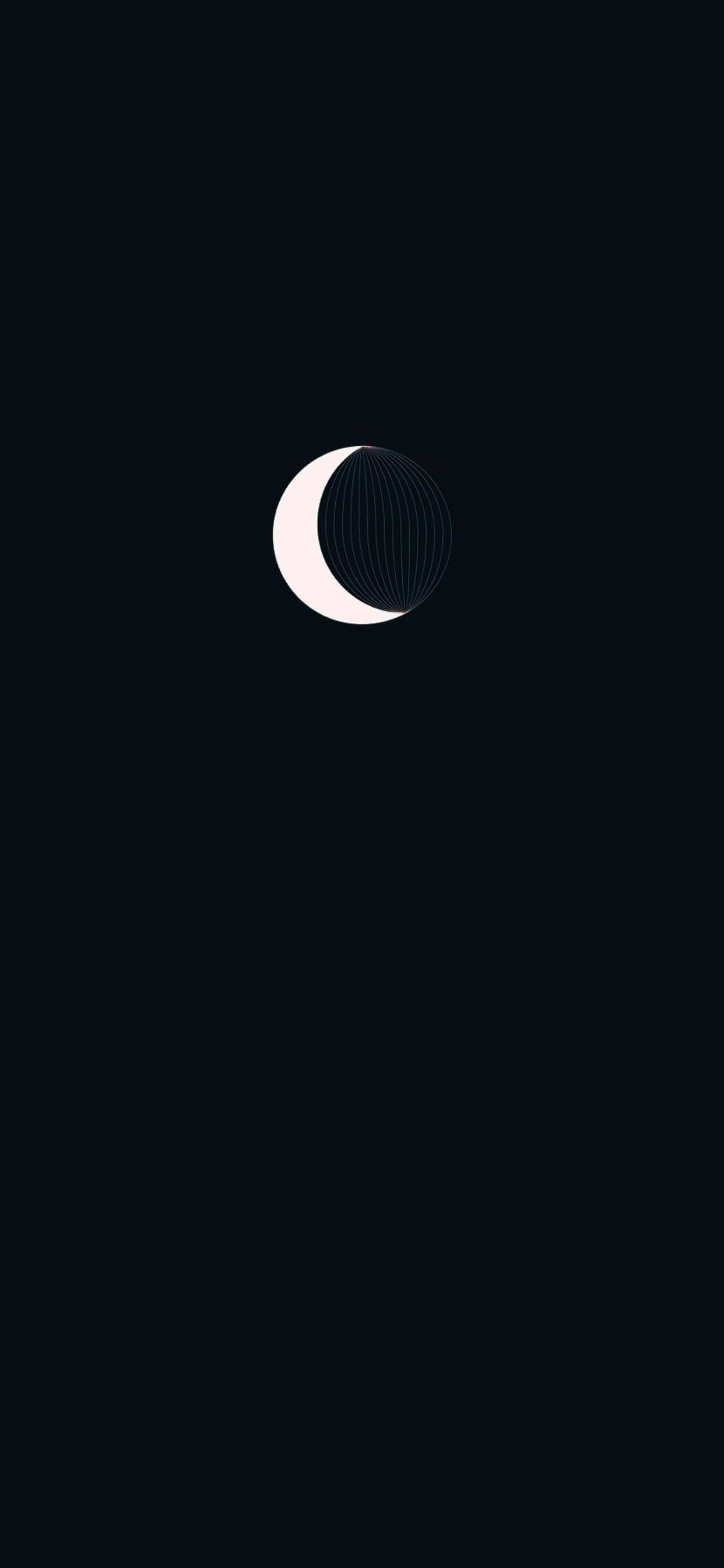 Minimalist Moon Wallpapers