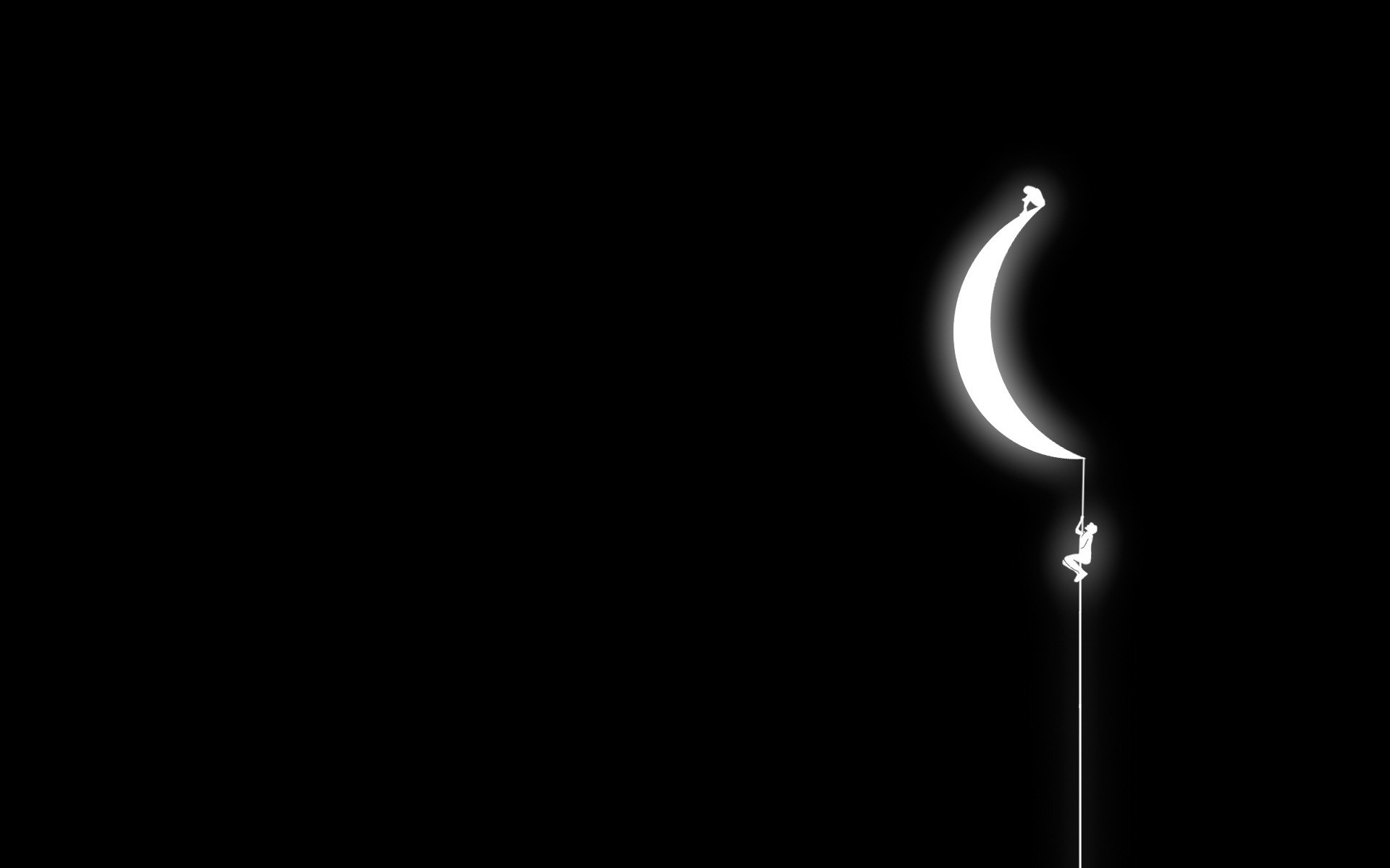 Minimalist Moon Wallpapers