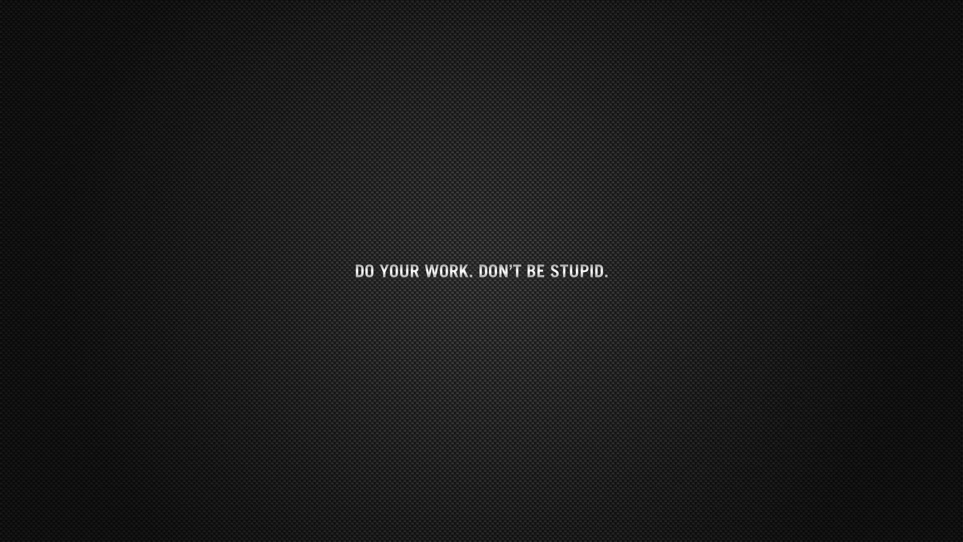 Minimalist Motivational Wallpapers