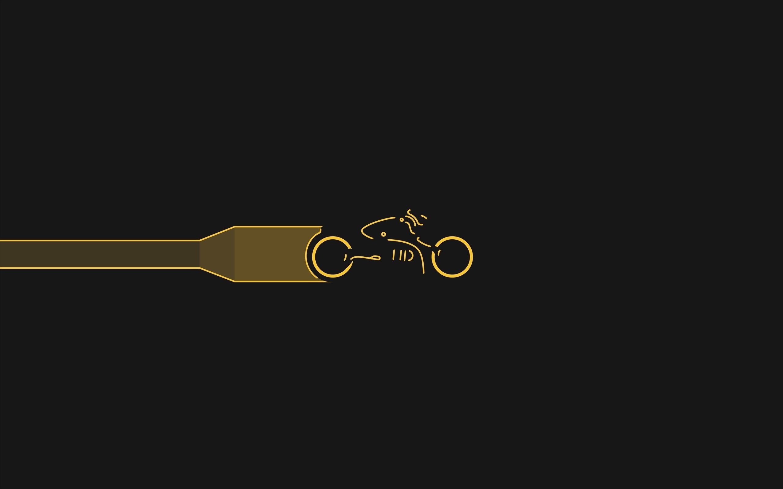 Minimalist Motorcycle Wallpapers