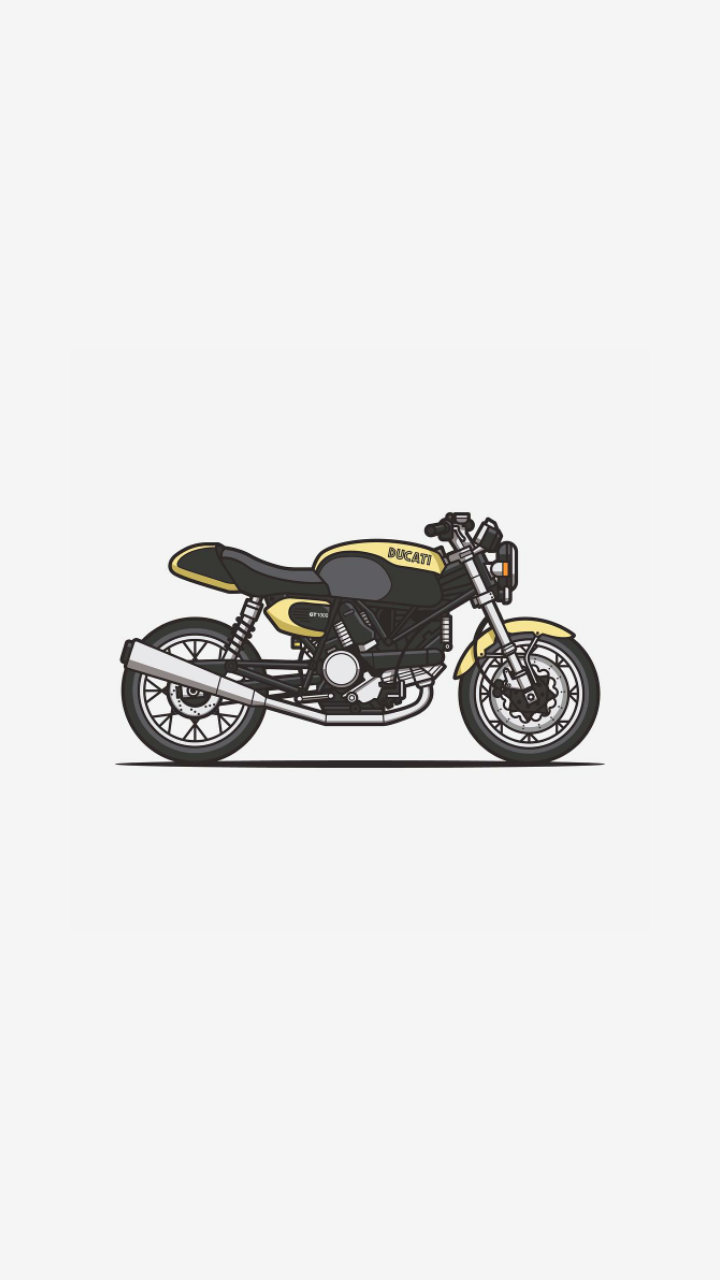 Minimalist Motorcycle Wallpapers