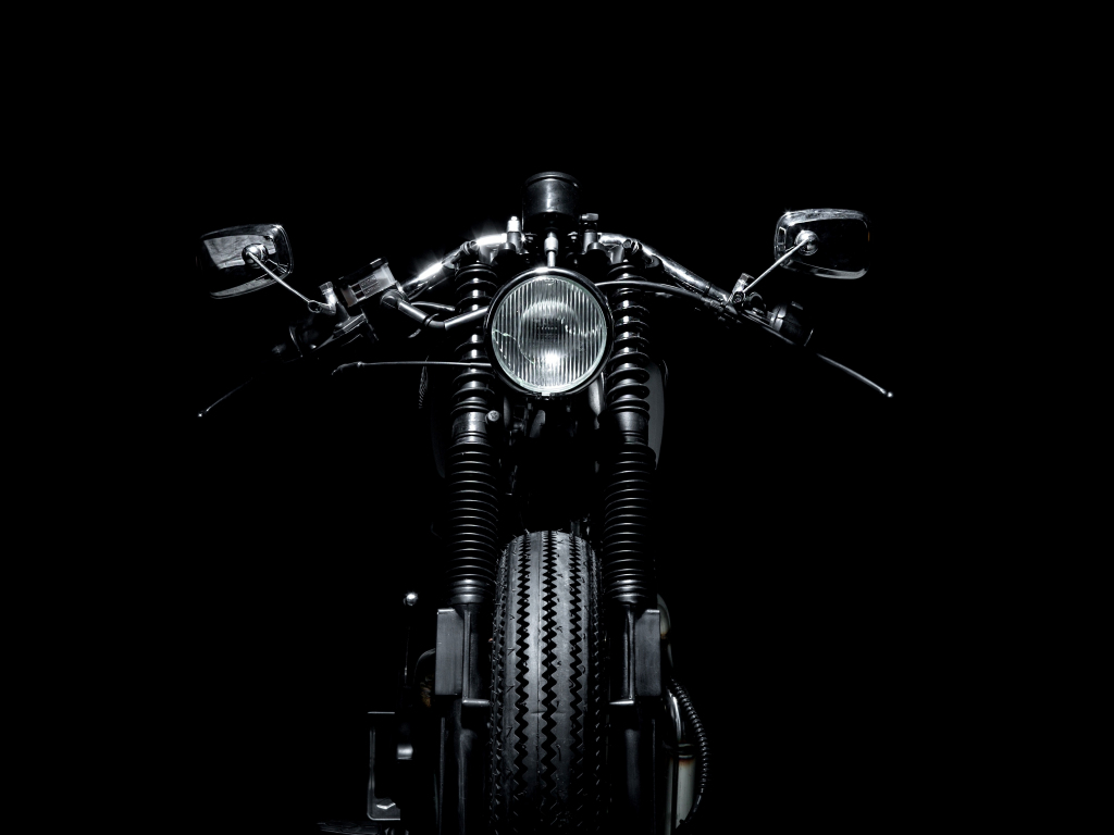 Minimalist Motorcycle Wallpapers