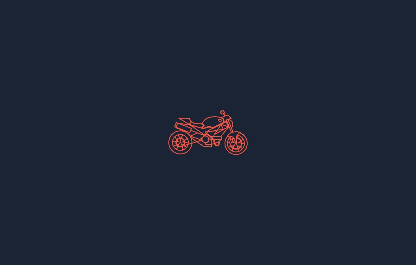 Minimalist Motorcycle Wallpapers