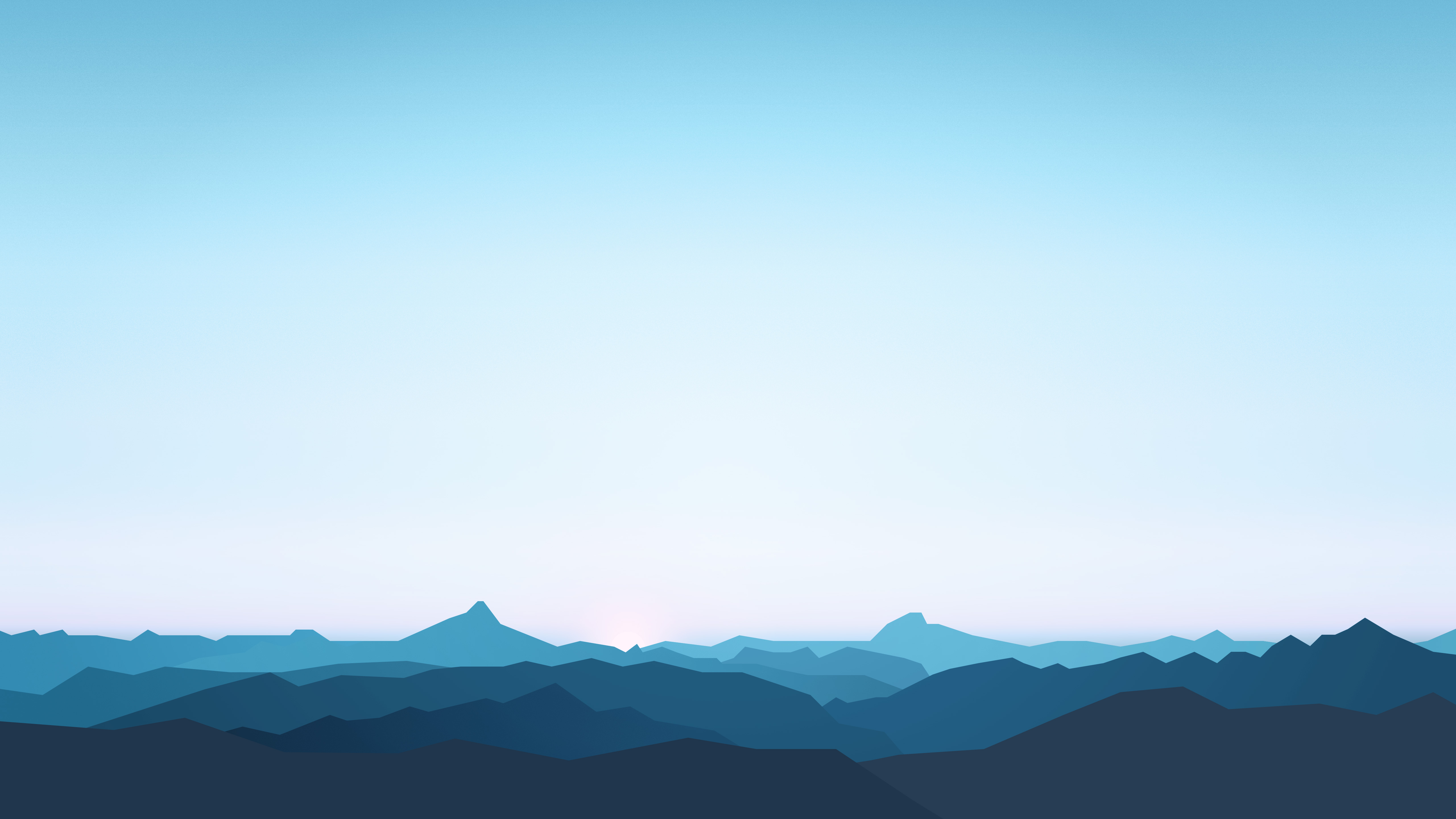 Minimalist Mountain Wallpapers