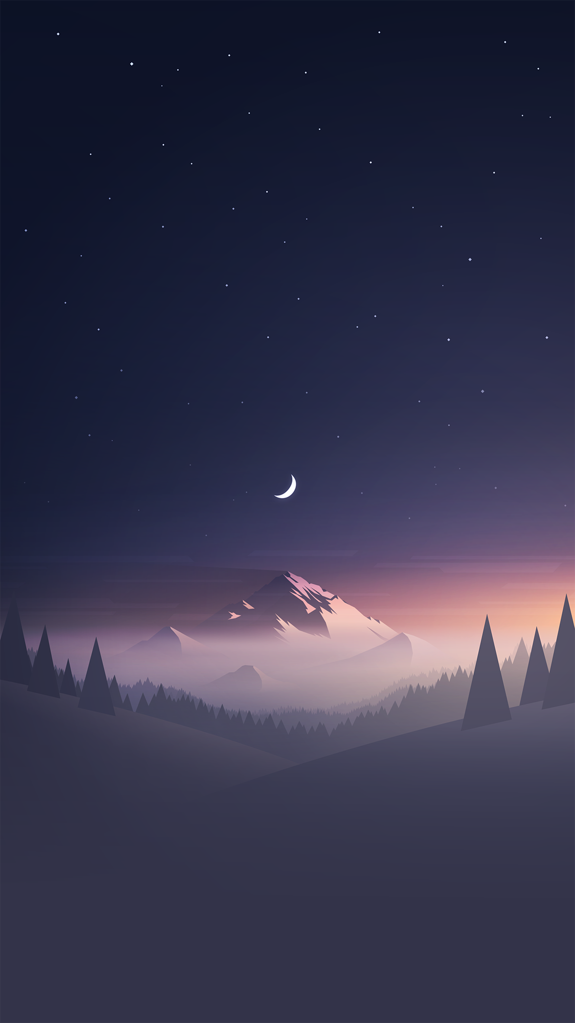 Minimalist Mountain Wallpapers