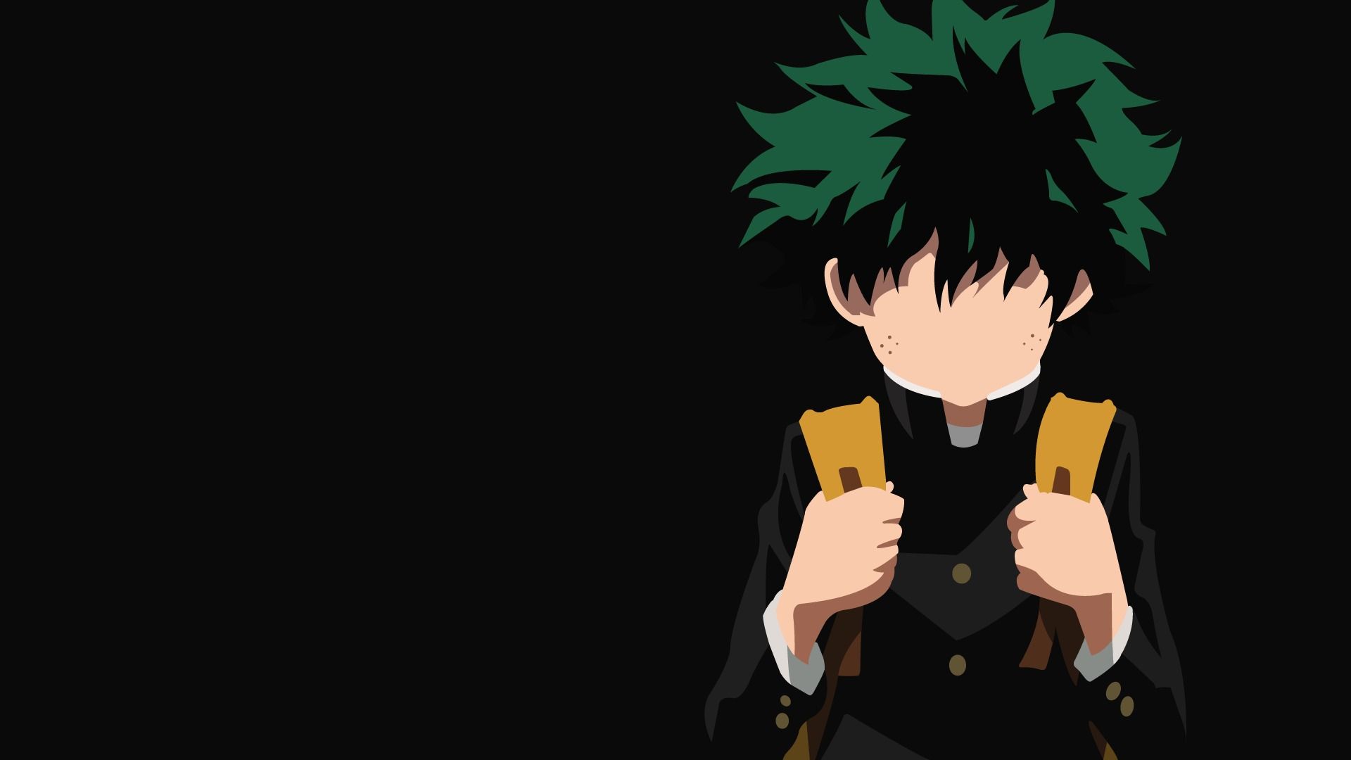 Minimalist My Hero Academia Wallpapers