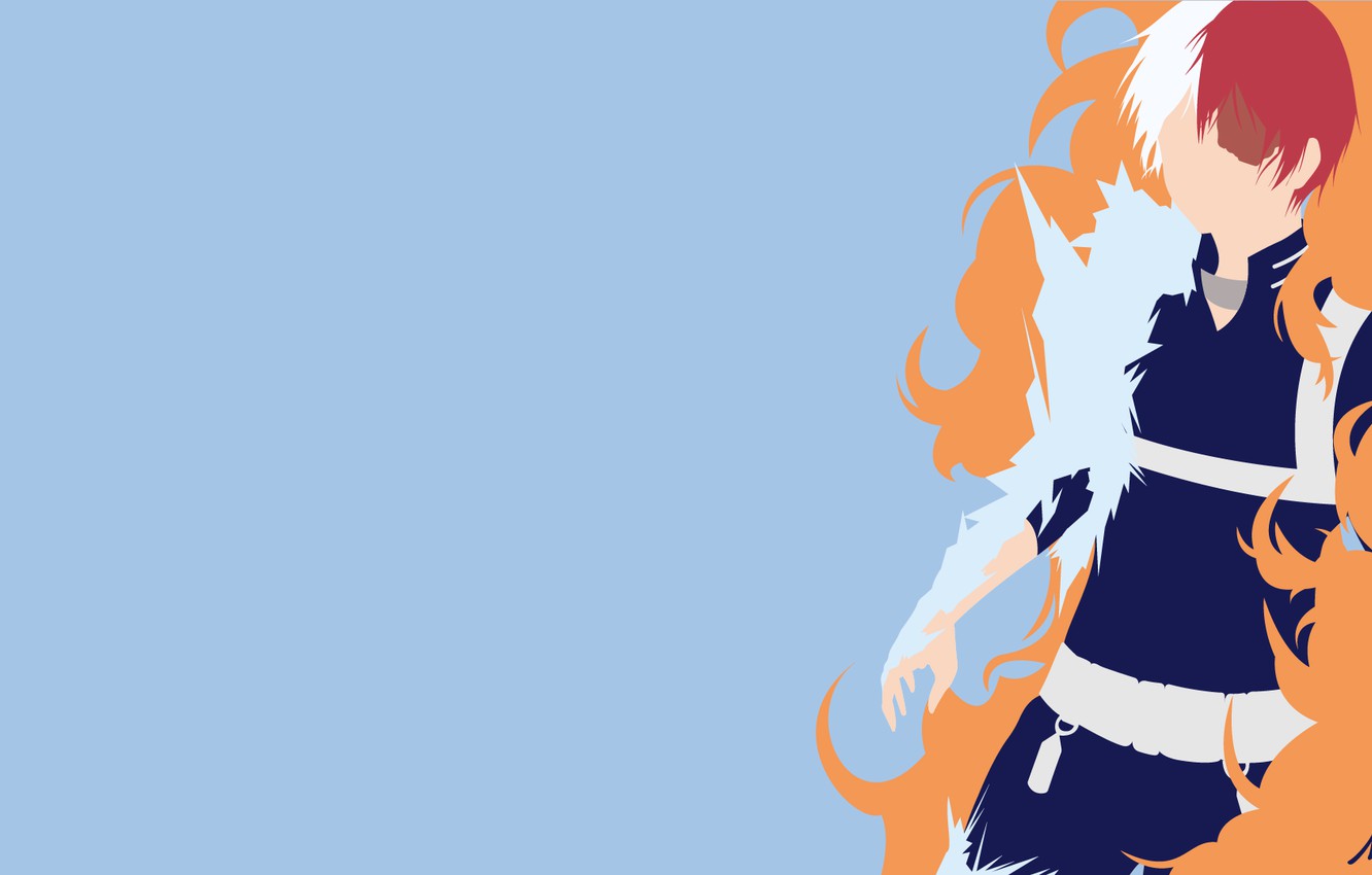 Minimalist My Hero Academia Wallpapers