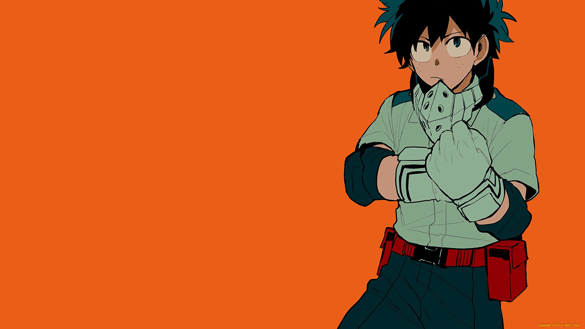 Minimalist My Hero Academia Wallpapers