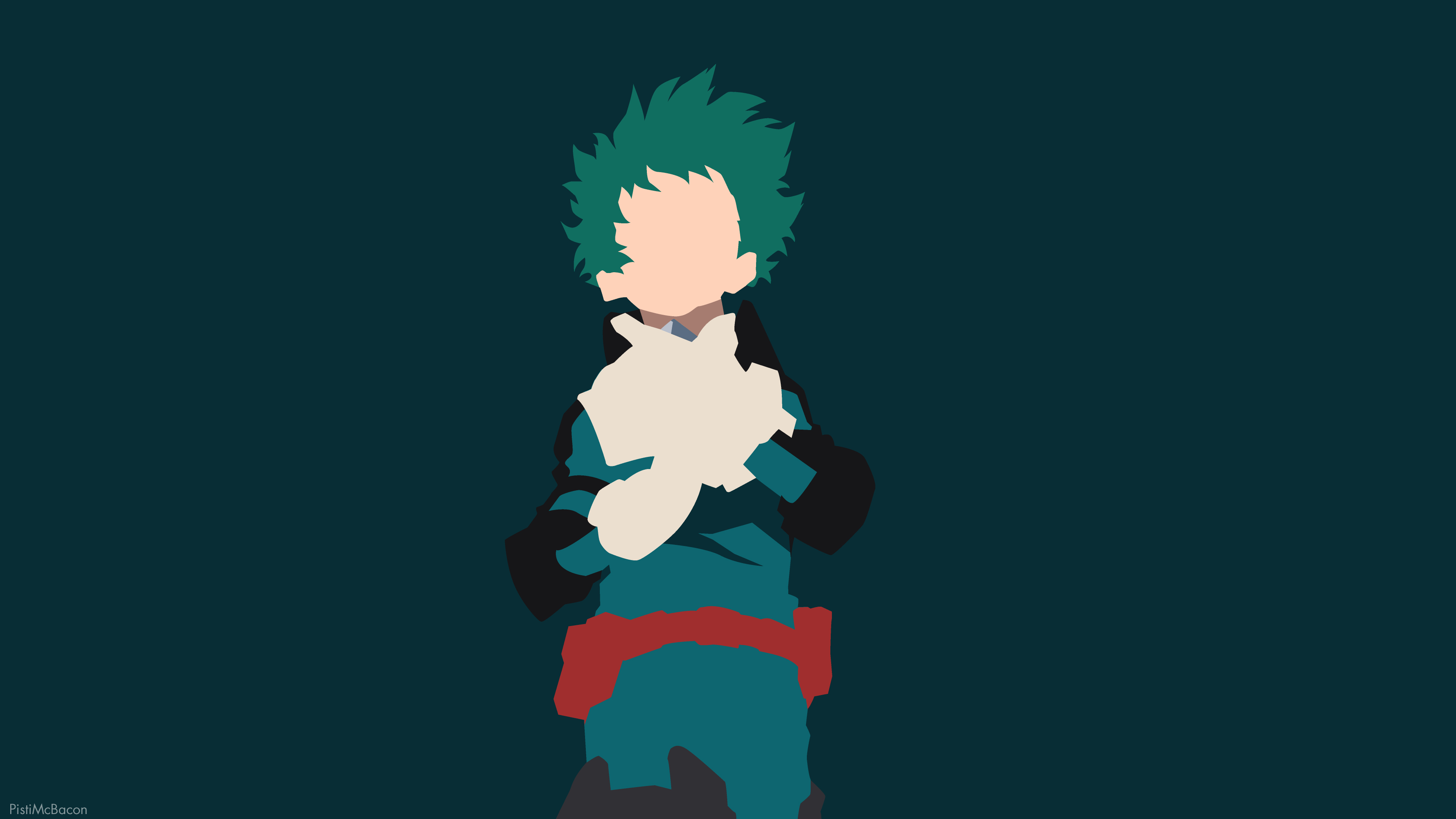 Minimalist My Hero Academia Wallpapers