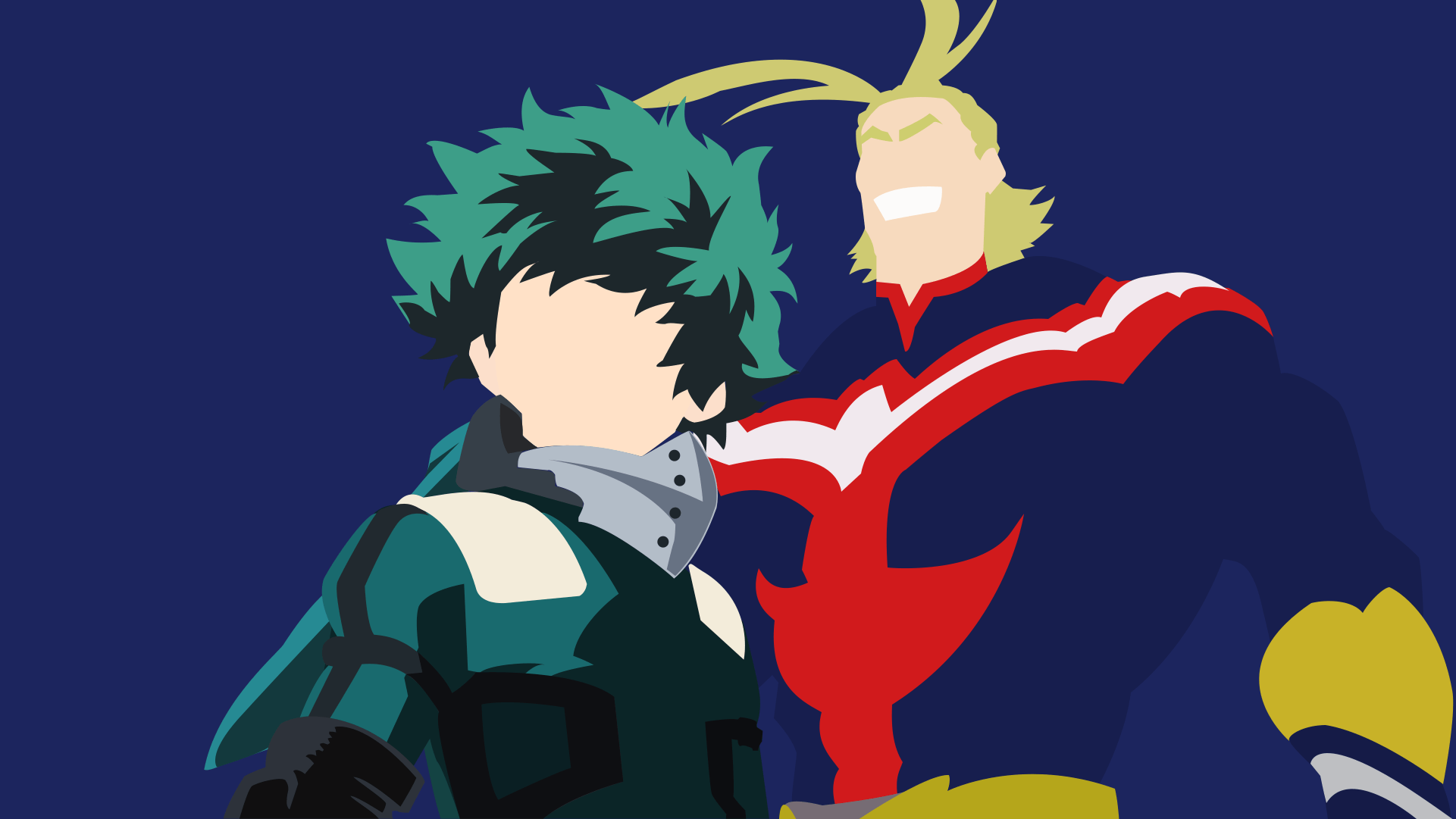 Minimalist My Hero Academia Wallpapers