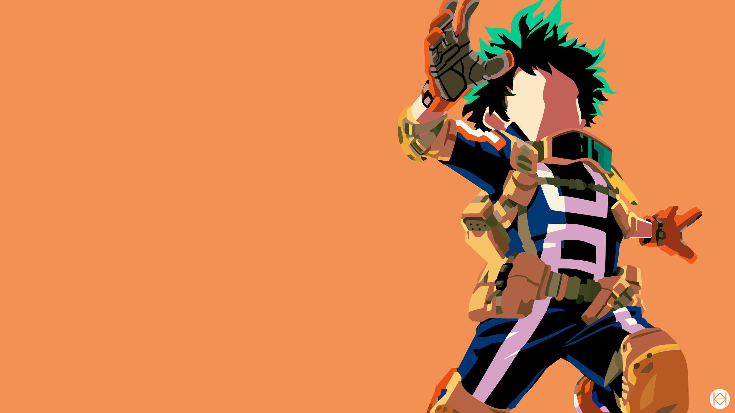 Minimalist My Hero Academia Wallpapers