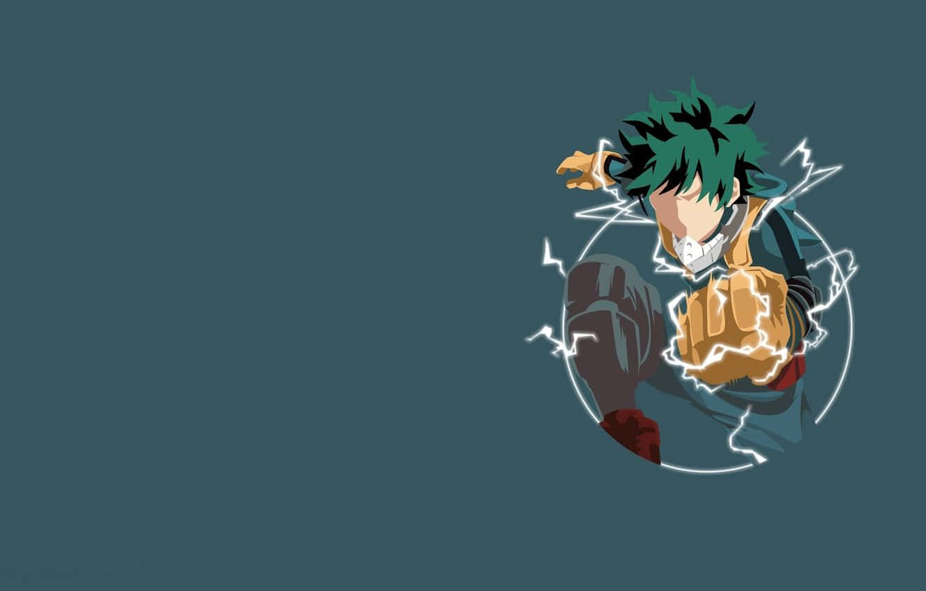 Minimalist My Hero Academia Wallpapers