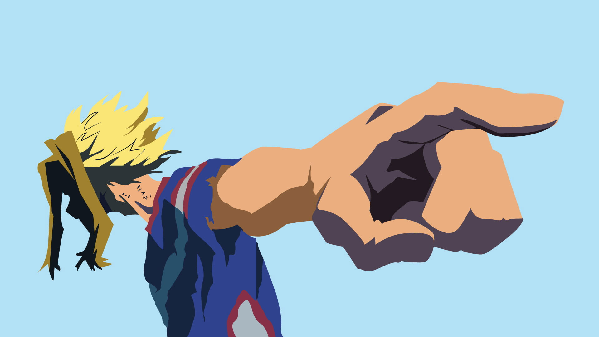 Minimalist My Hero Academia Wallpapers