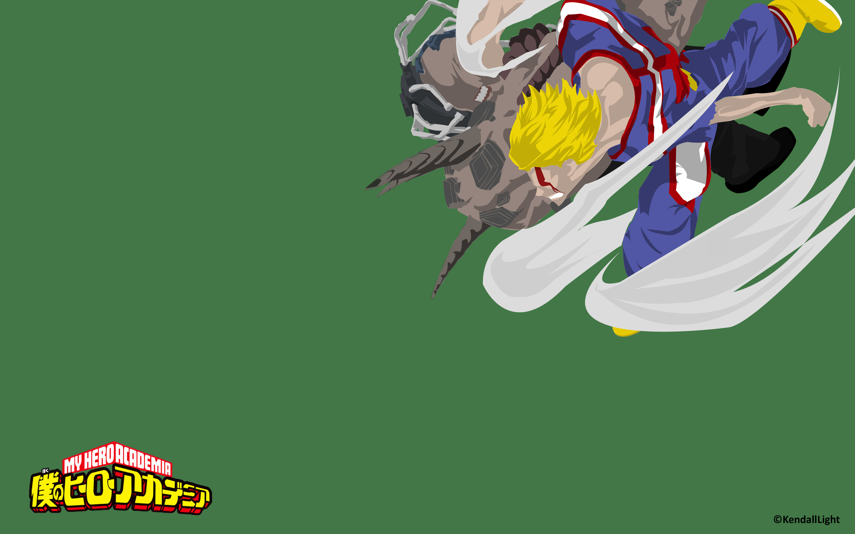 Minimalist My Hero Academia Wallpapers