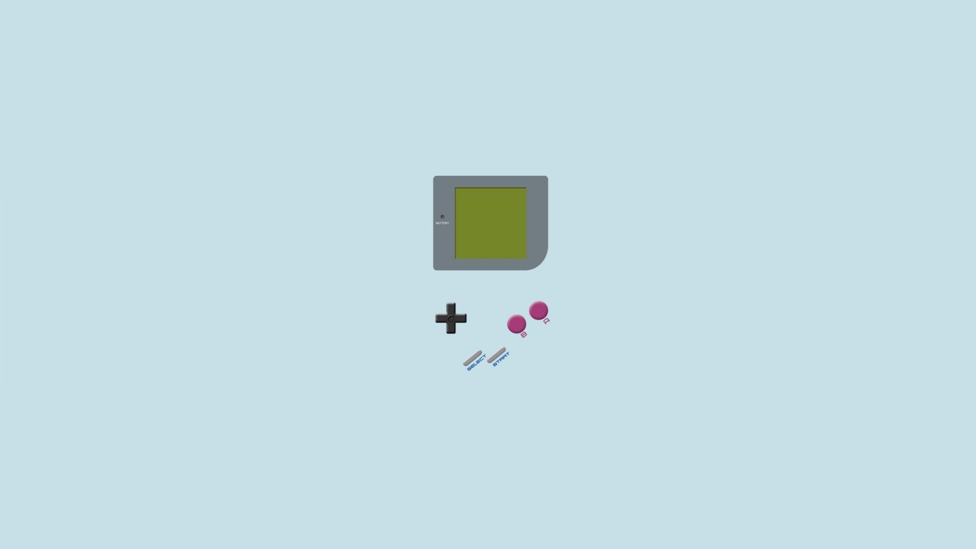 Minimalist Nintendo Wallpapers