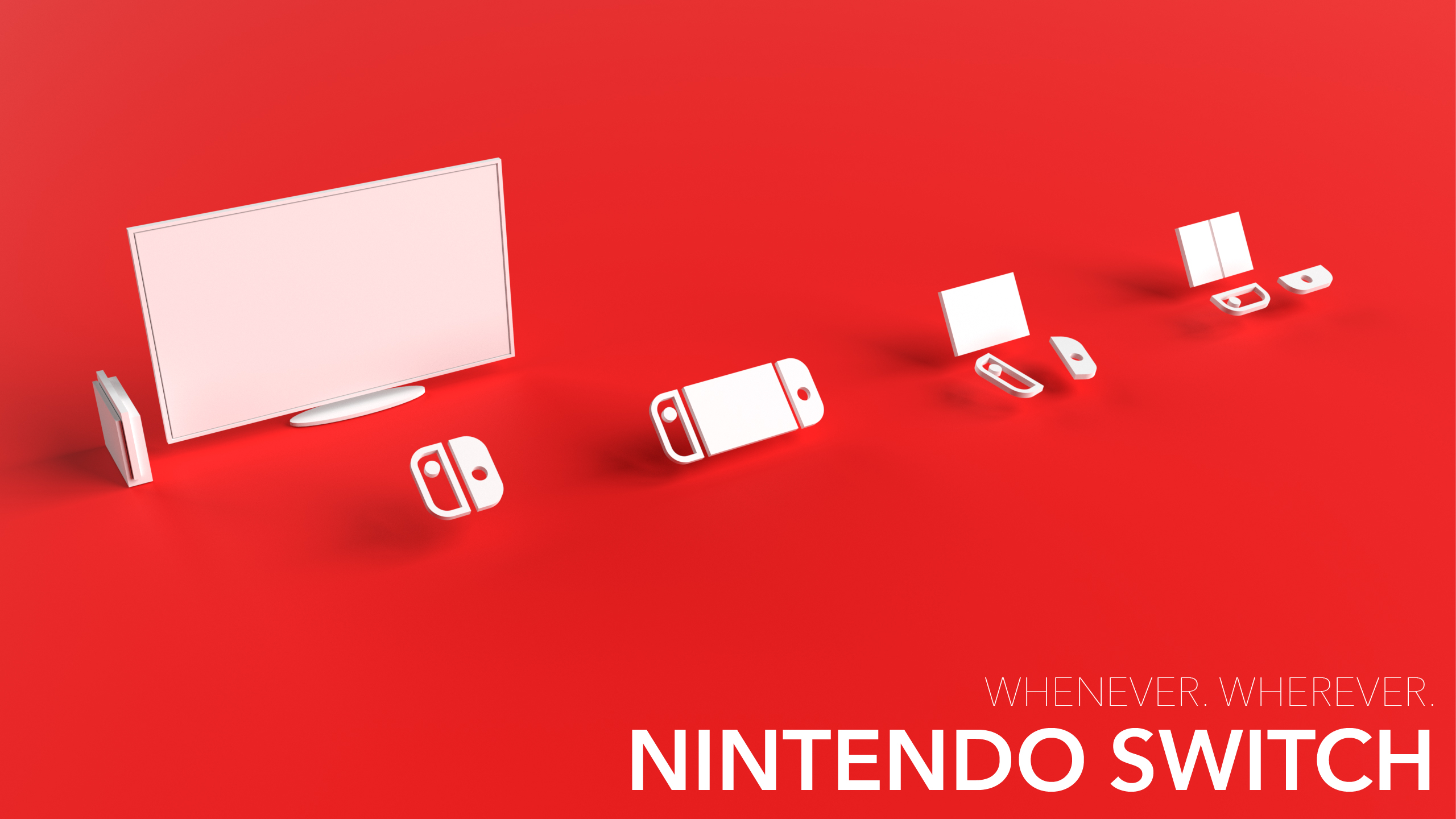 Minimalist Nintendo Wallpapers