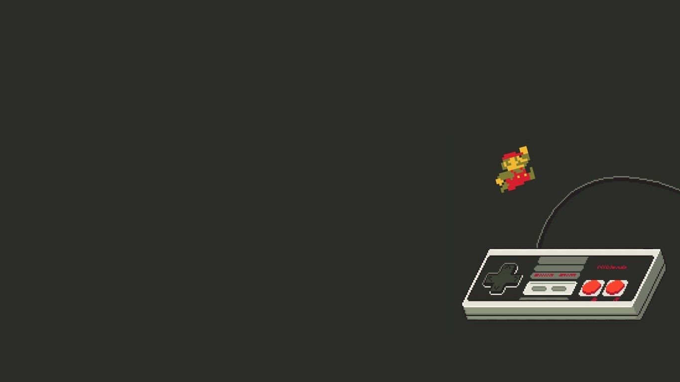 Minimalist Nintendo Wallpapers