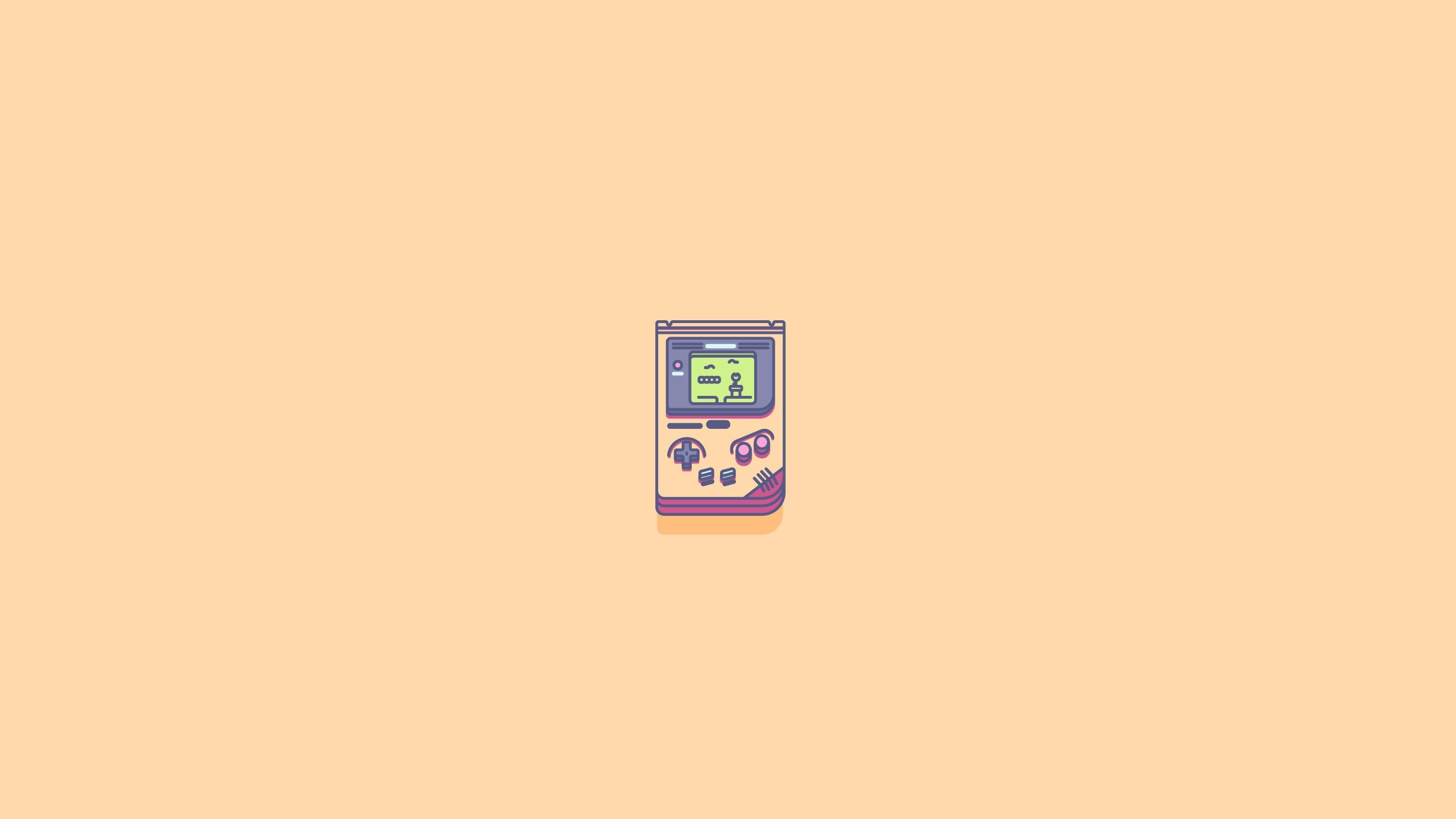 Minimalist Nintendo Wallpapers