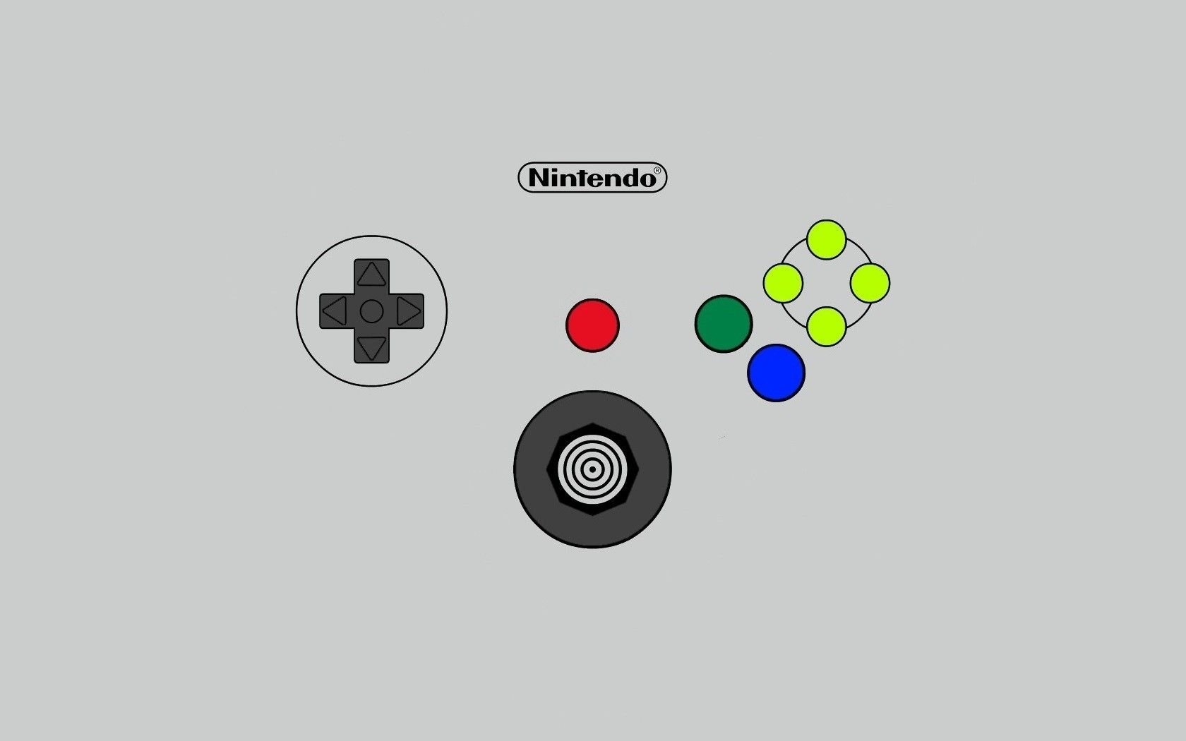 Minimalist Nintendo Wallpapers