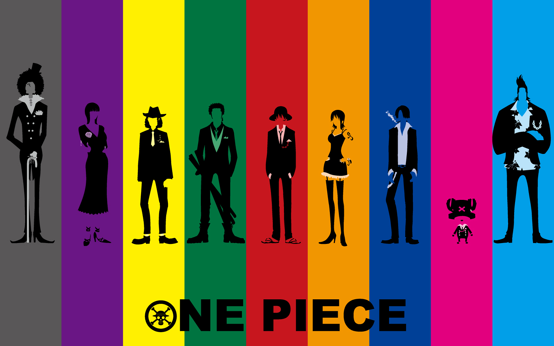 Minimalist One Piece Wallpapers