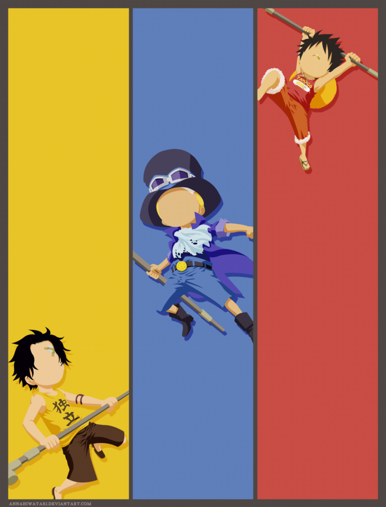 Minimalist One Piece Wallpapers