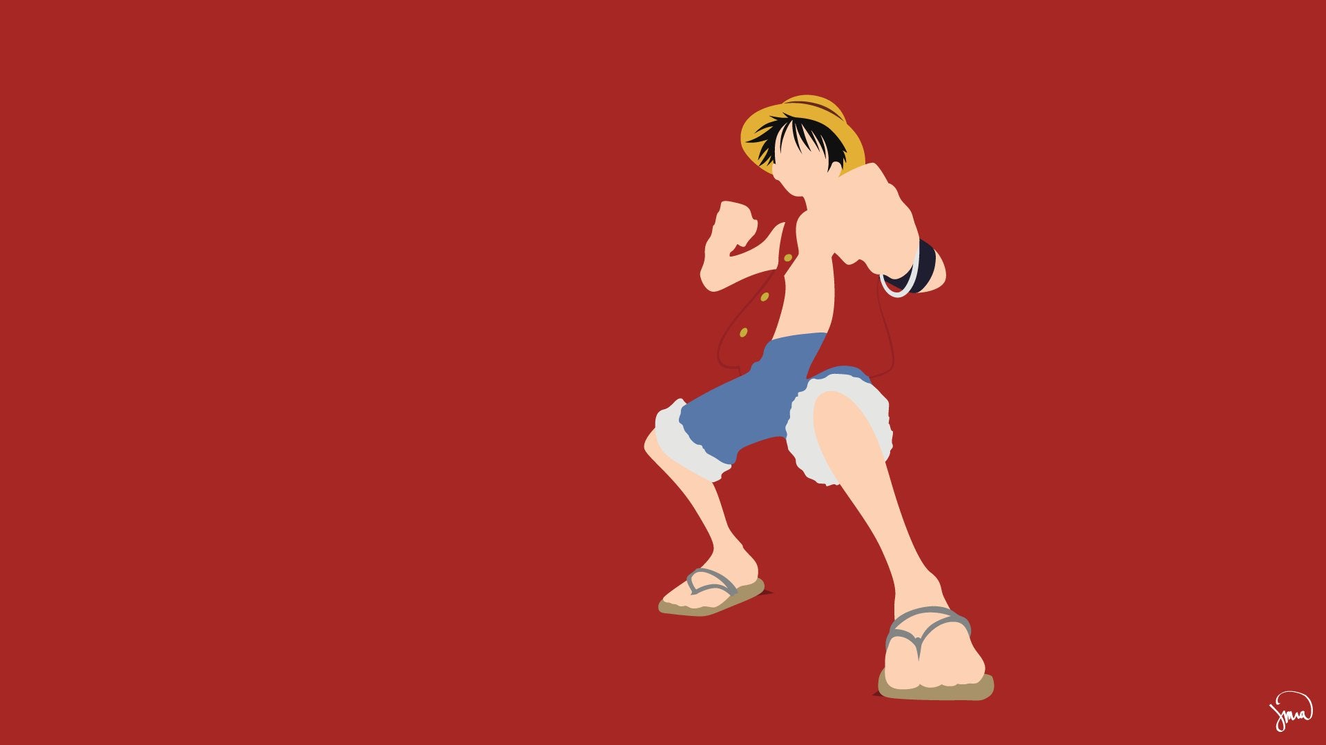 Minimalist One Piece Wallpapers