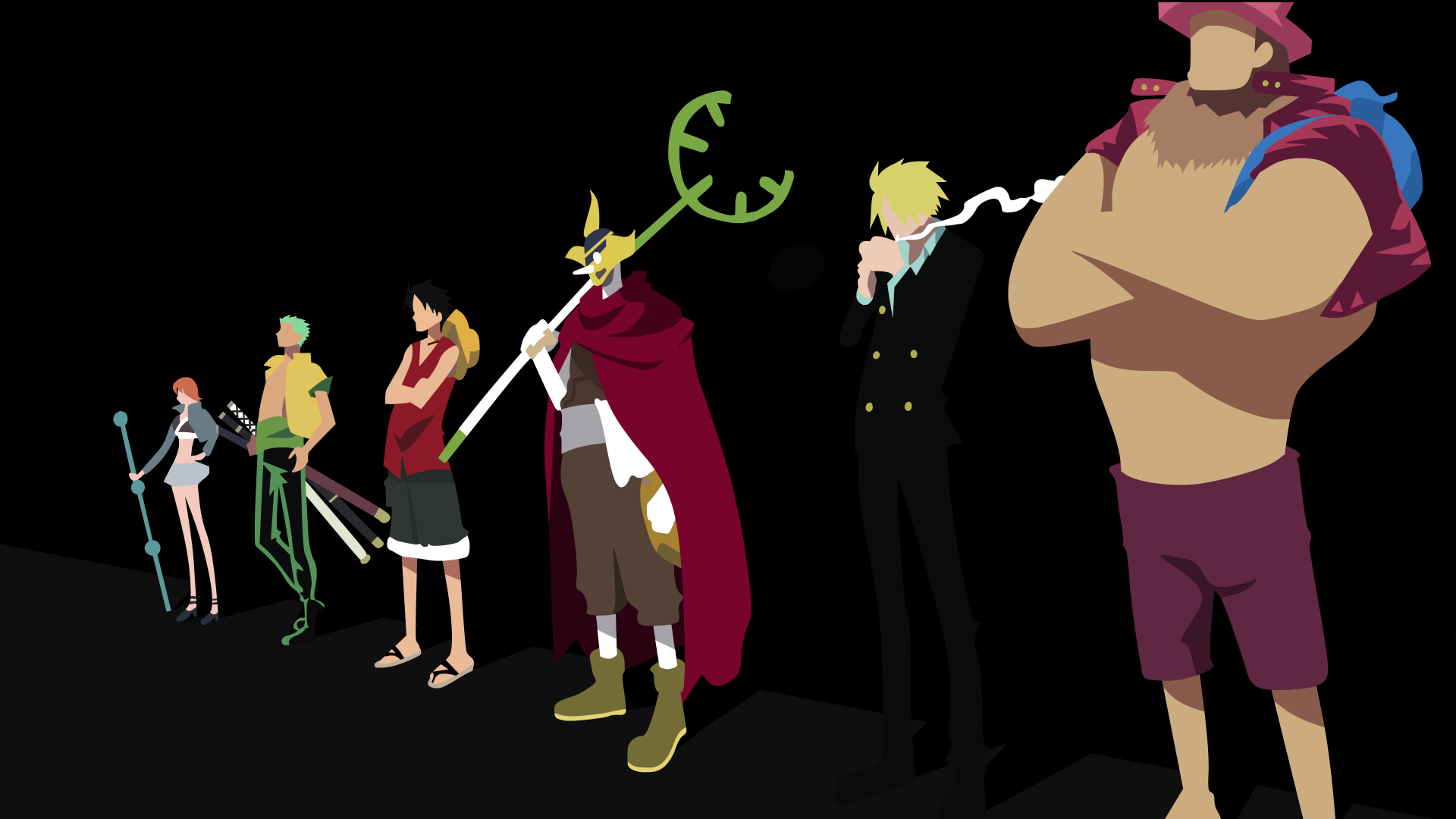 Minimalist One Piece Wallpapers