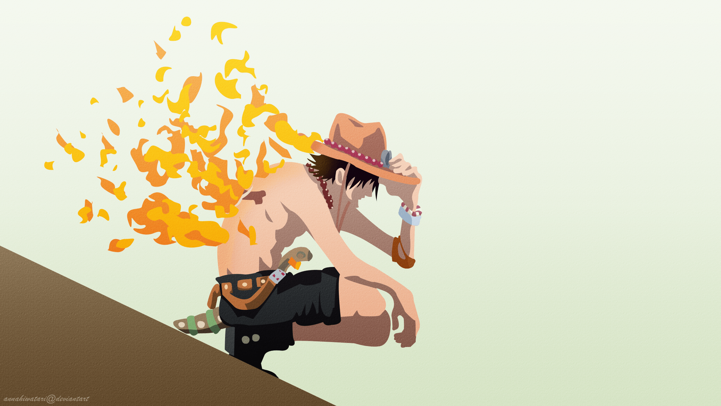 Minimalist One Piece Wallpapers