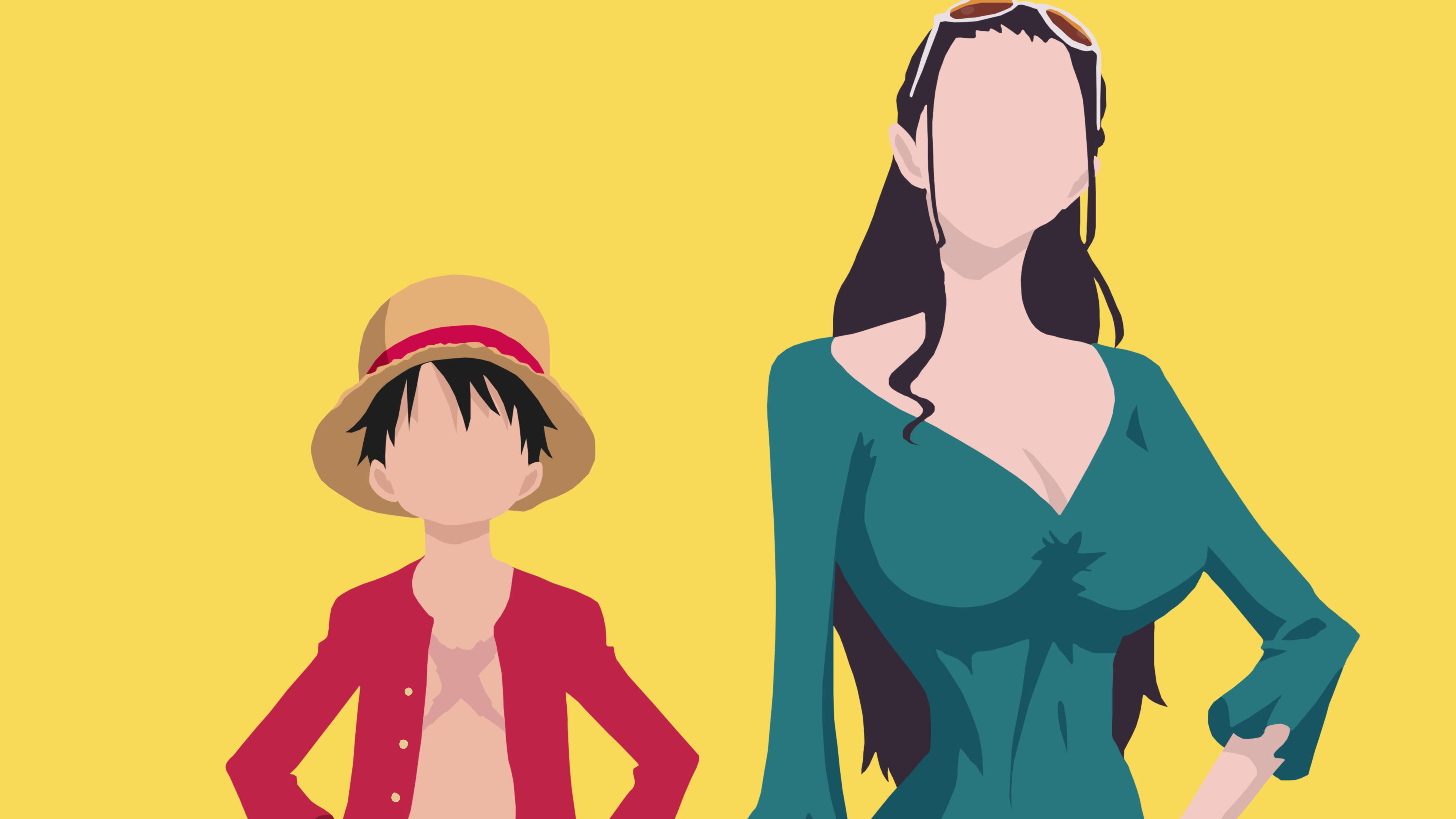 Minimalist One Piece Wallpapers